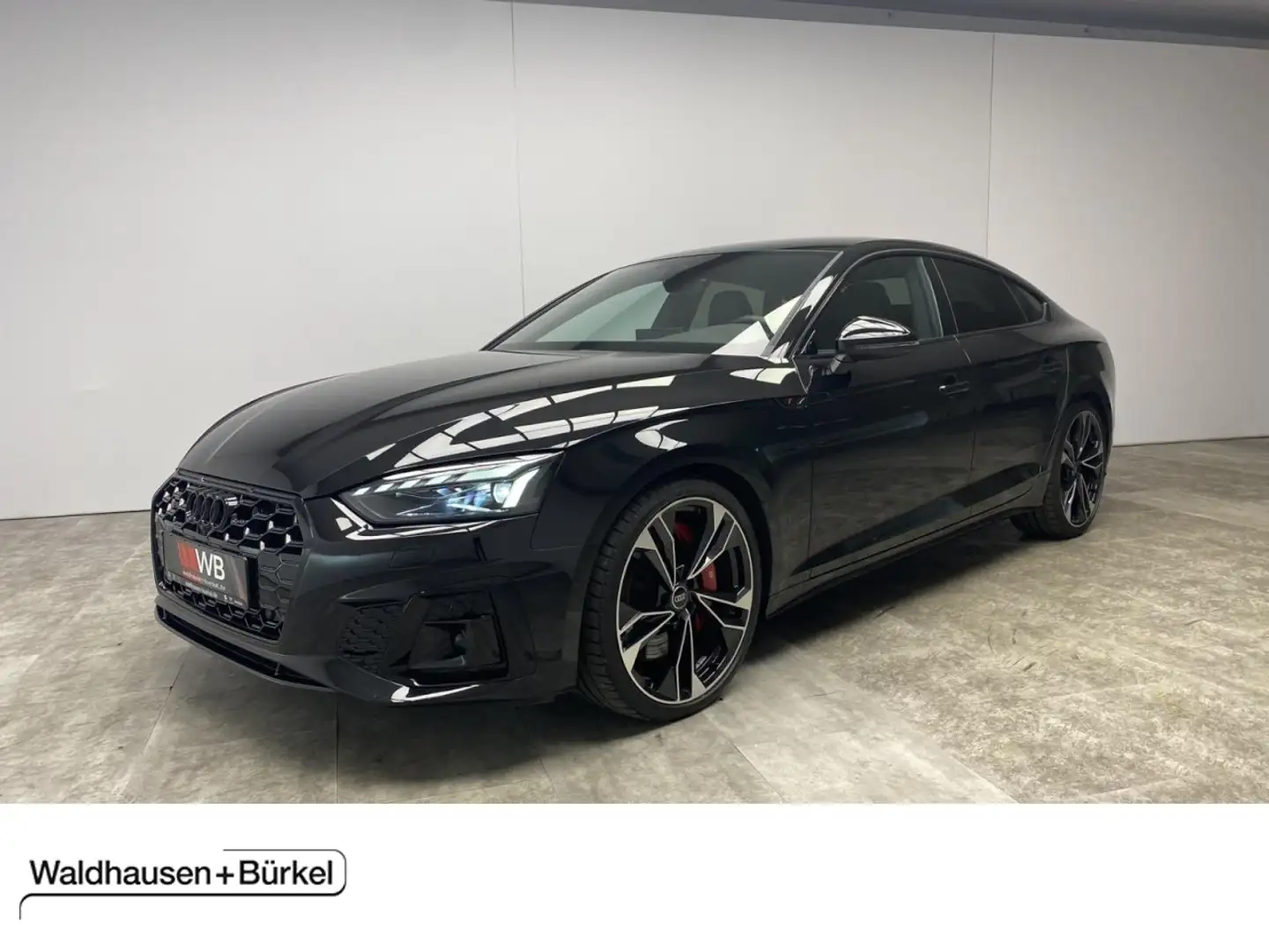 Audi S5 Sportback 3.0 TDI quattro Competition Klima Schwarz - 1