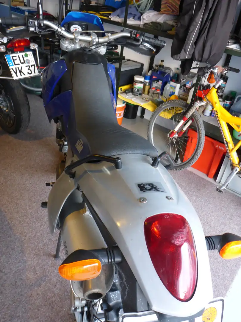 KTM 640 LC 4 Bleu - 2