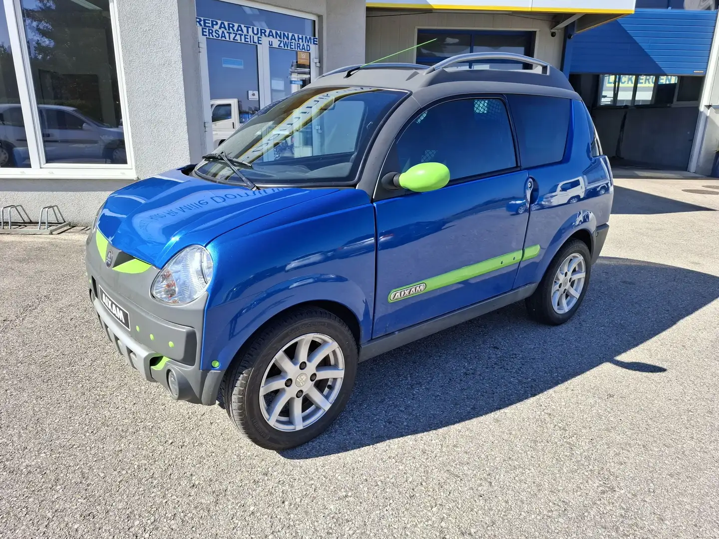 Aixam Crossline 23.900 km Blau - 1