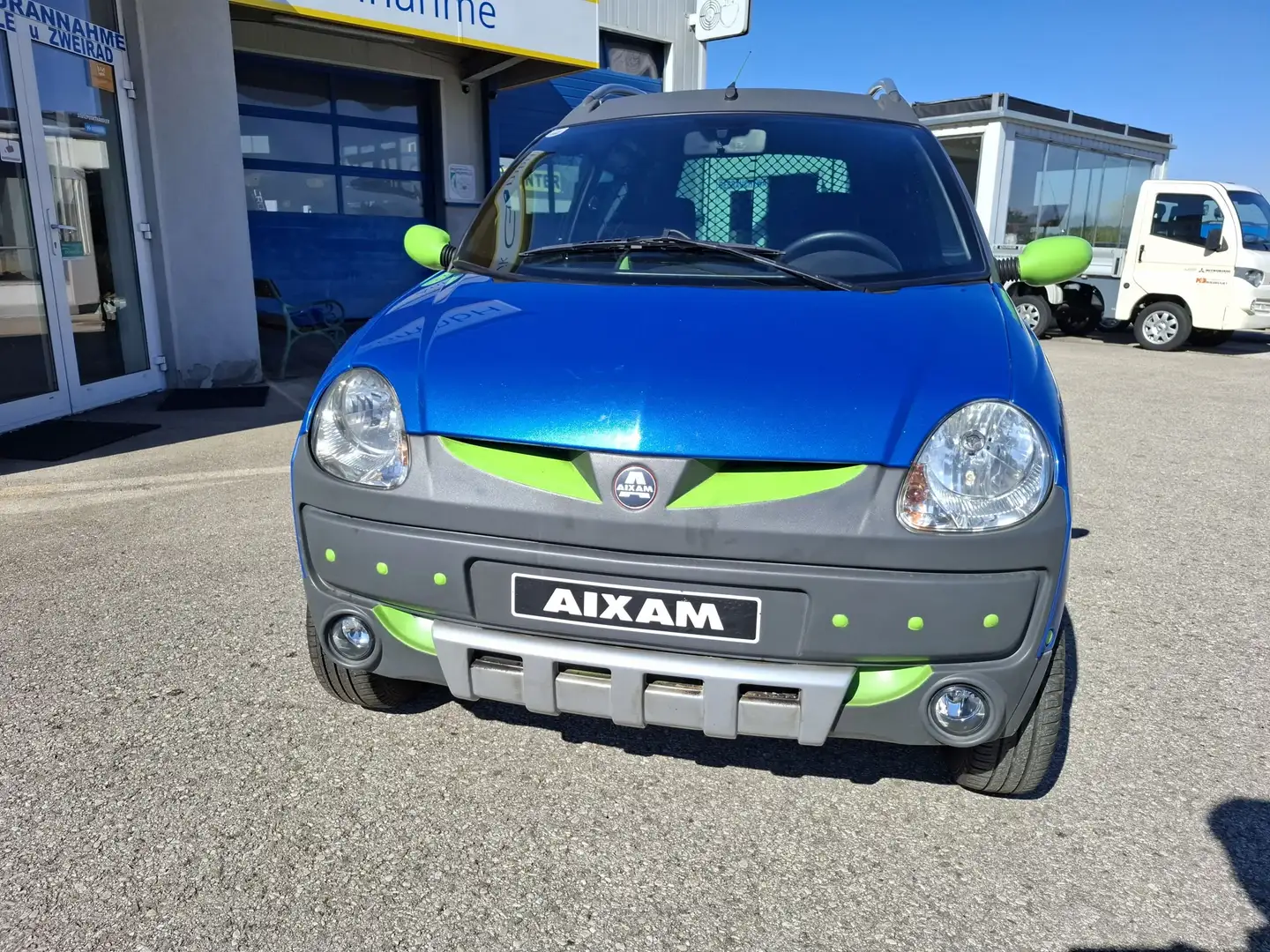 Aixam Crossline 23.900 km Blau - 2