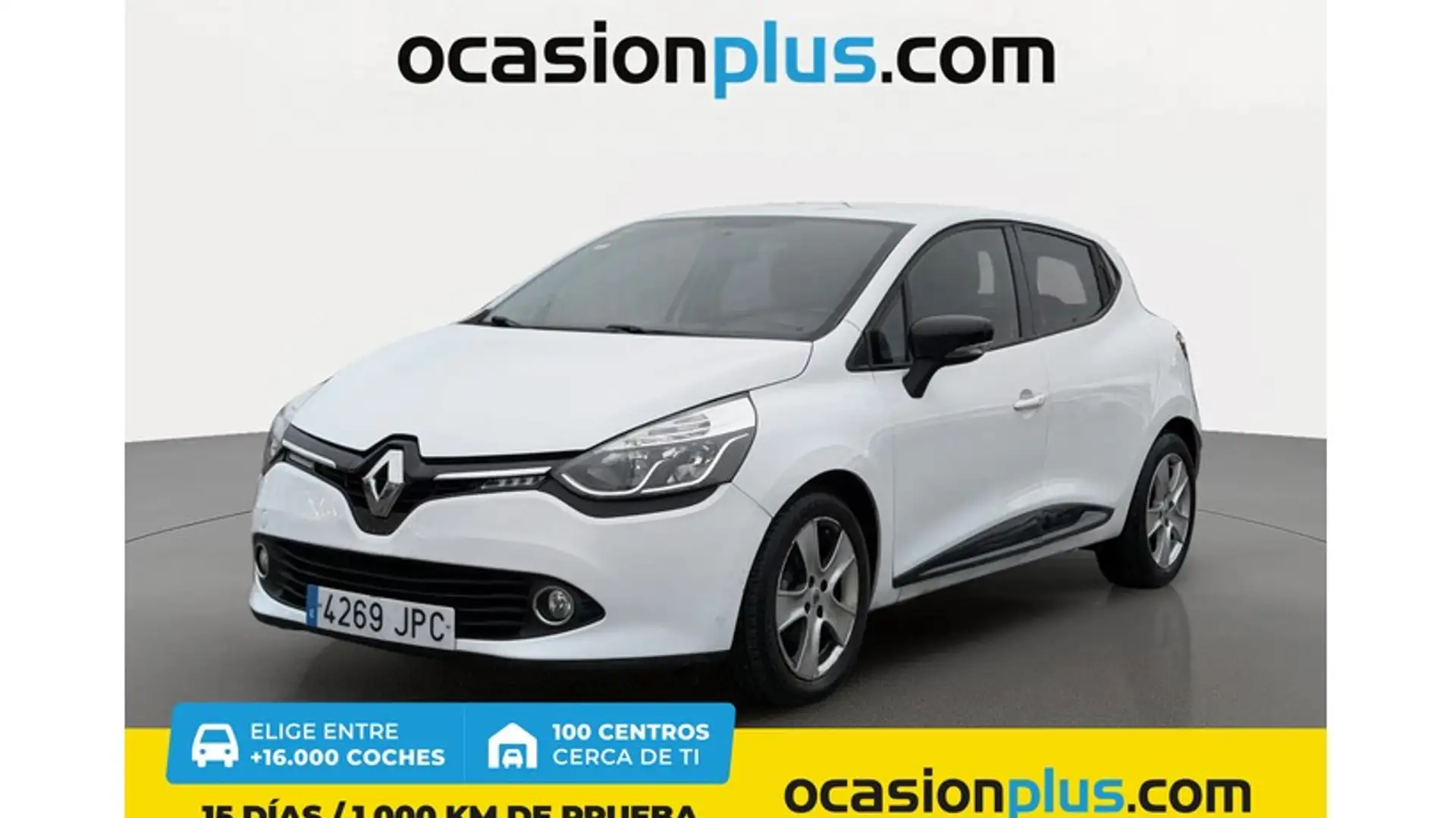 Renault Clio 1.5dCi Ecoleader Energy Limited 90 Blanco - 1