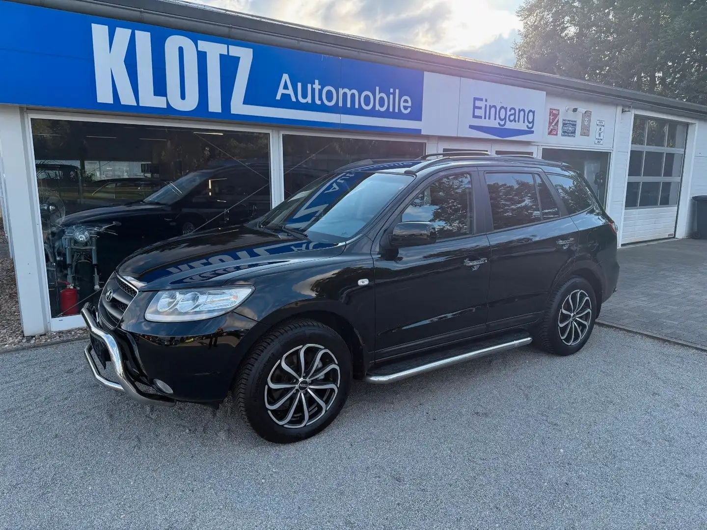 Hyundai SANTA FE 2.7 GLS 1.Hand+Autogas Schwarz - 2