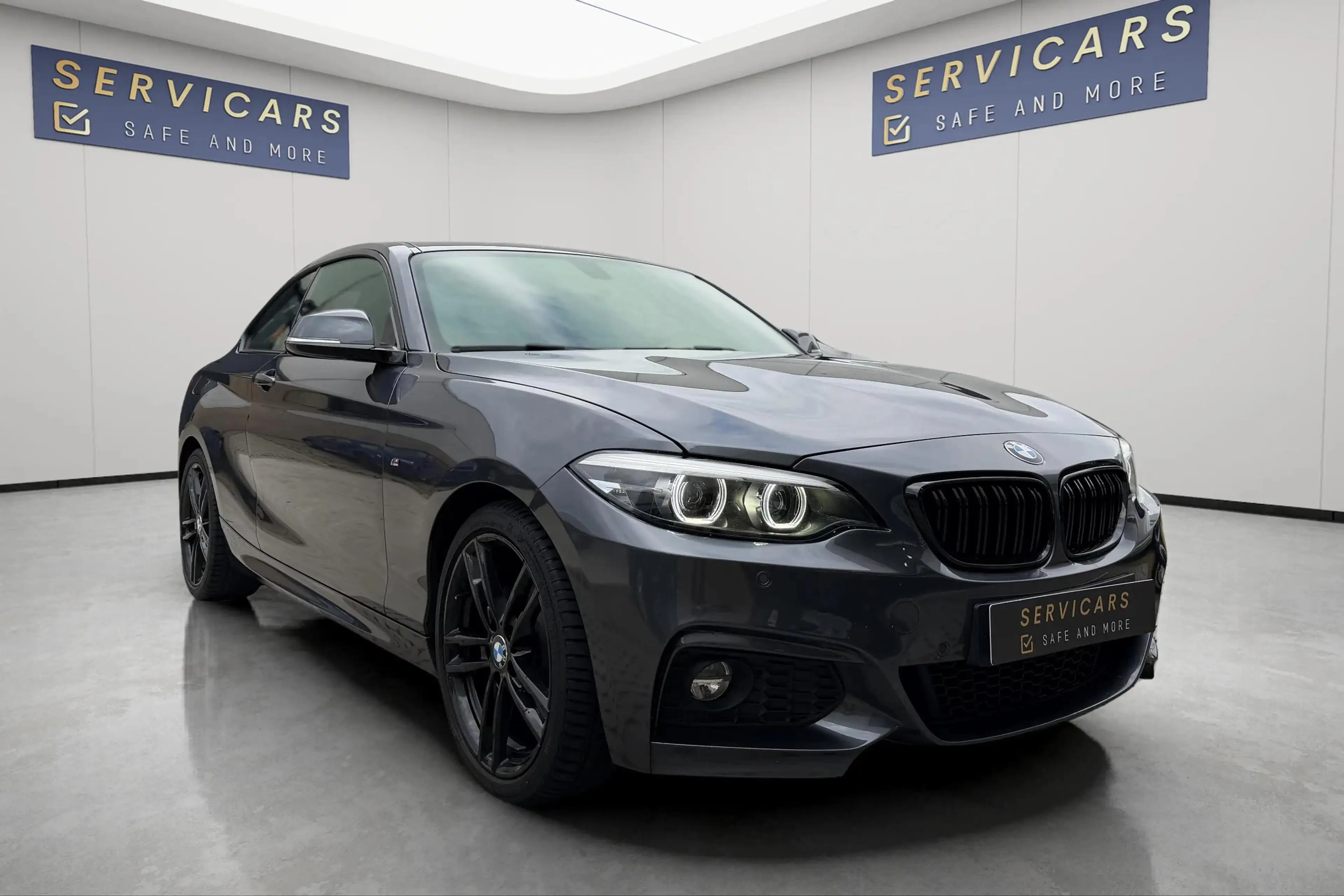 BMW 220 @SERVICARS HAREN - 220i / Garantie 12 mois — photo 3