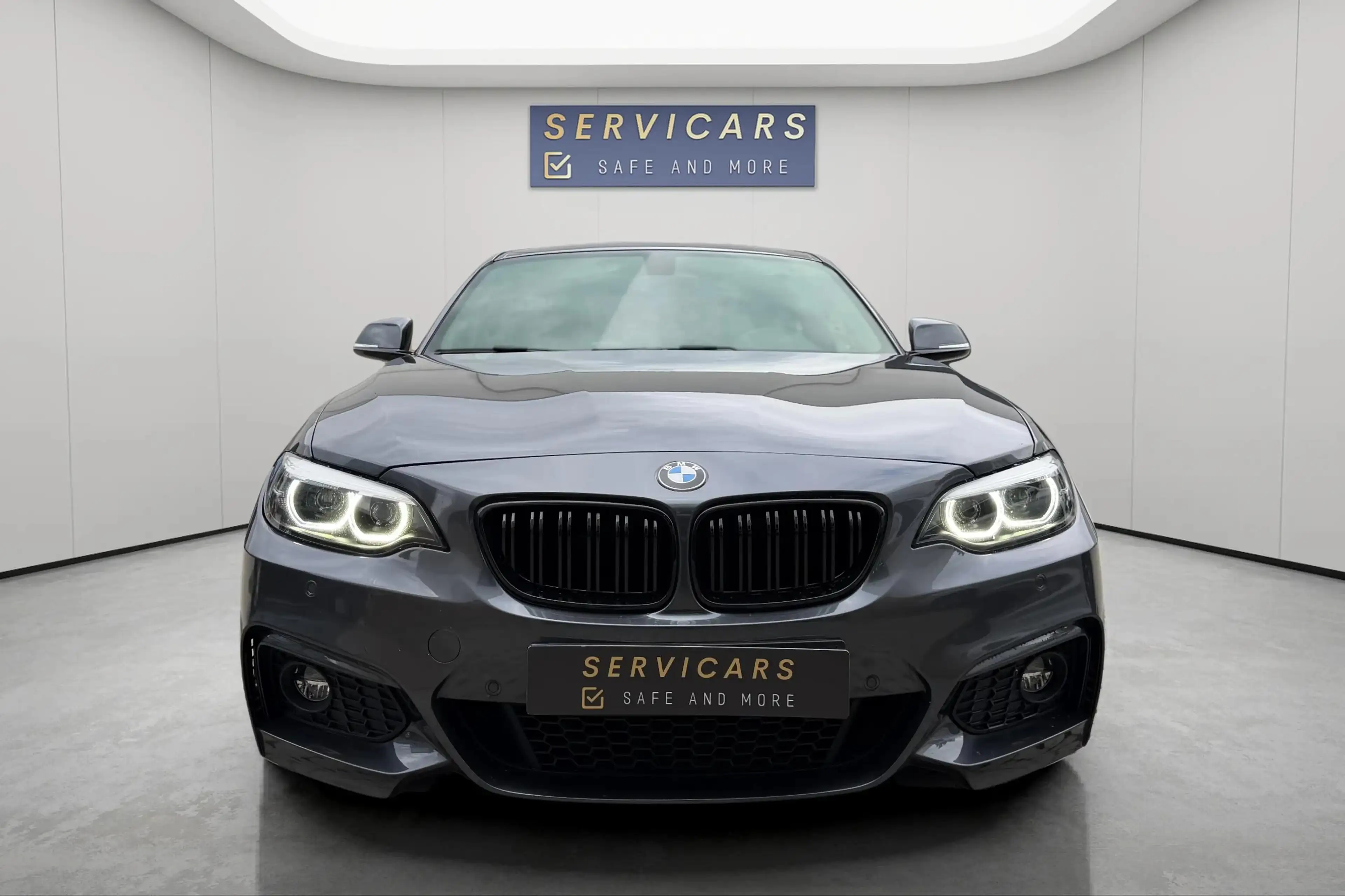 BMW 220 @SERVICARS HAREN - 220i / Garantie 12 mois — photo 2