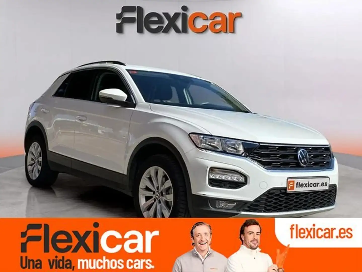 Volkswagen T-Roc 1.5 TSI Advance DSG7 Blanc - 1