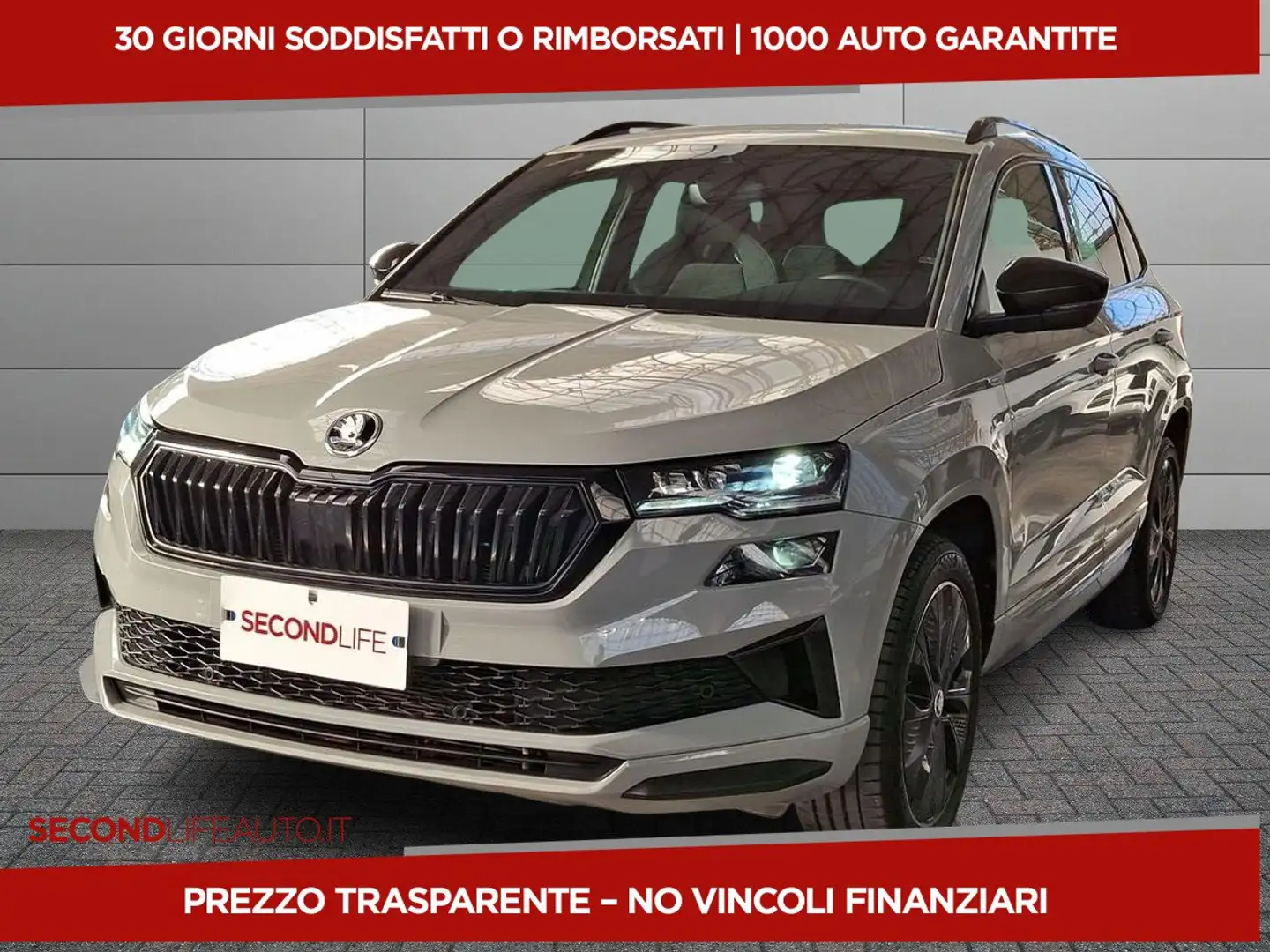 Skoda Karoq 2022 1.5 TSI Sportline Grigio - 1