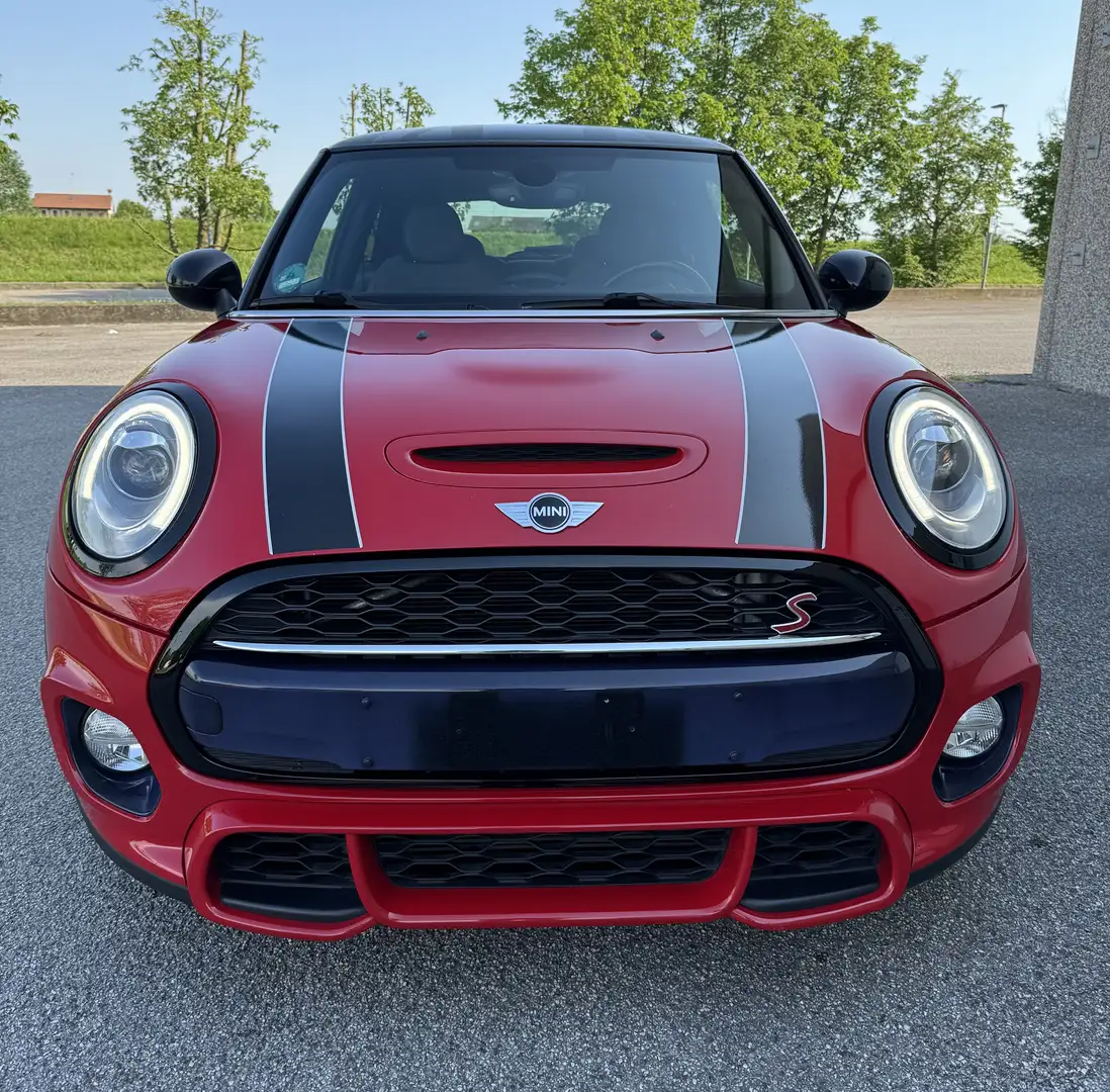 MINI Cooper S 2.0 3p allestimento JCW Červená - 2