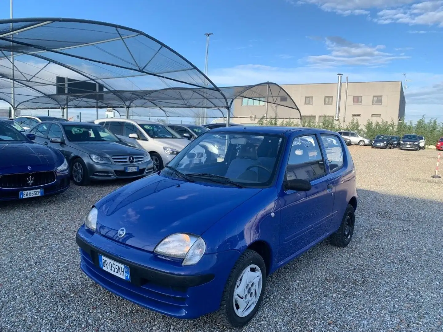 Fiat Seicento 1.1i cat S Bleu - 1