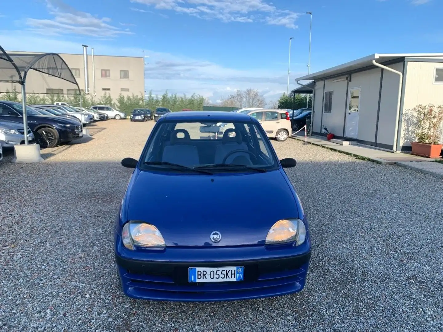 Fiat Seicento 1.1i cat S Синій - 2