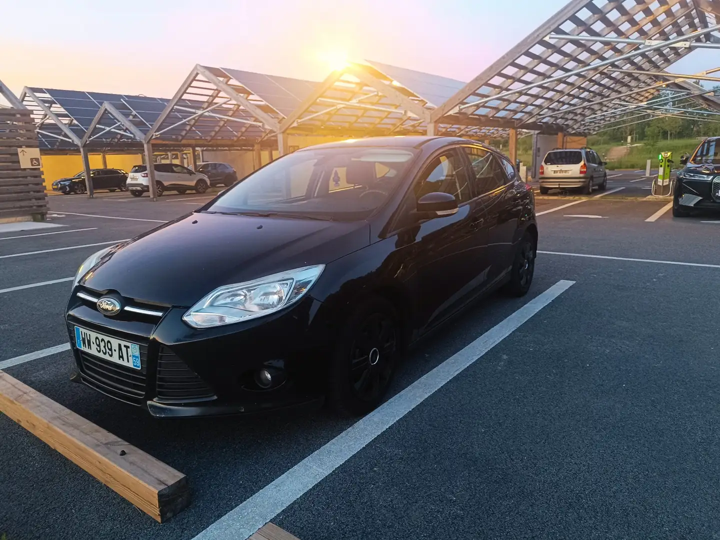 Ford Focus 1.6 TDCi 95 FAP S&S Titanium - 2