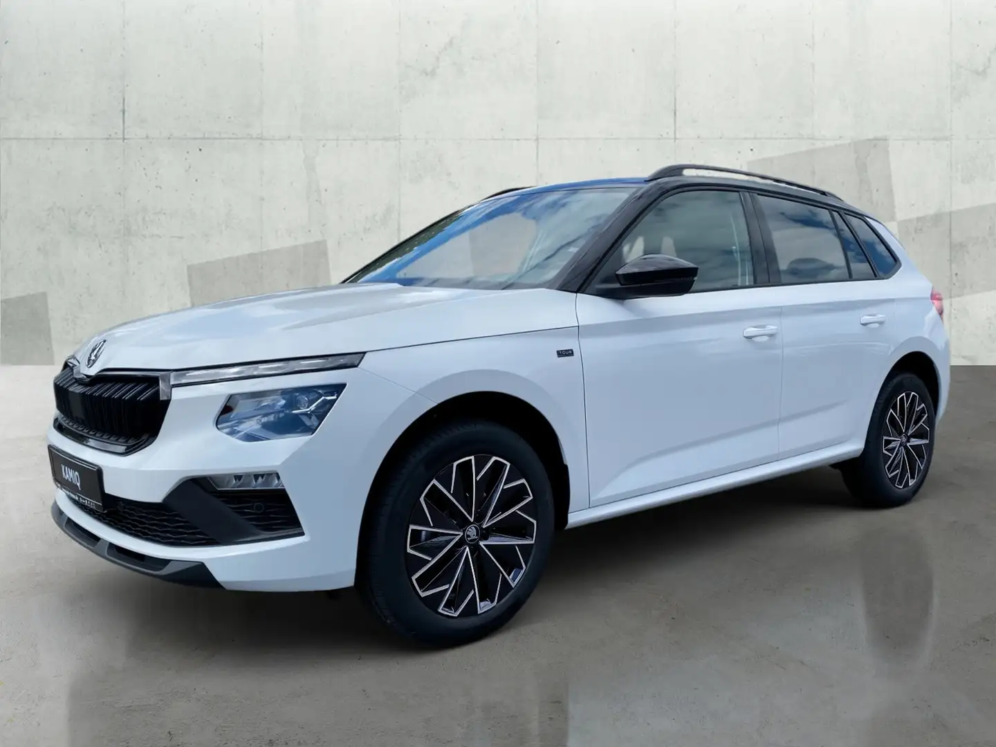 Skoda Kamiq Tour 1,0 TSI 85KW (116PS) DSG*NAVI*AHK*ACC*LED*SH Bianco - 2