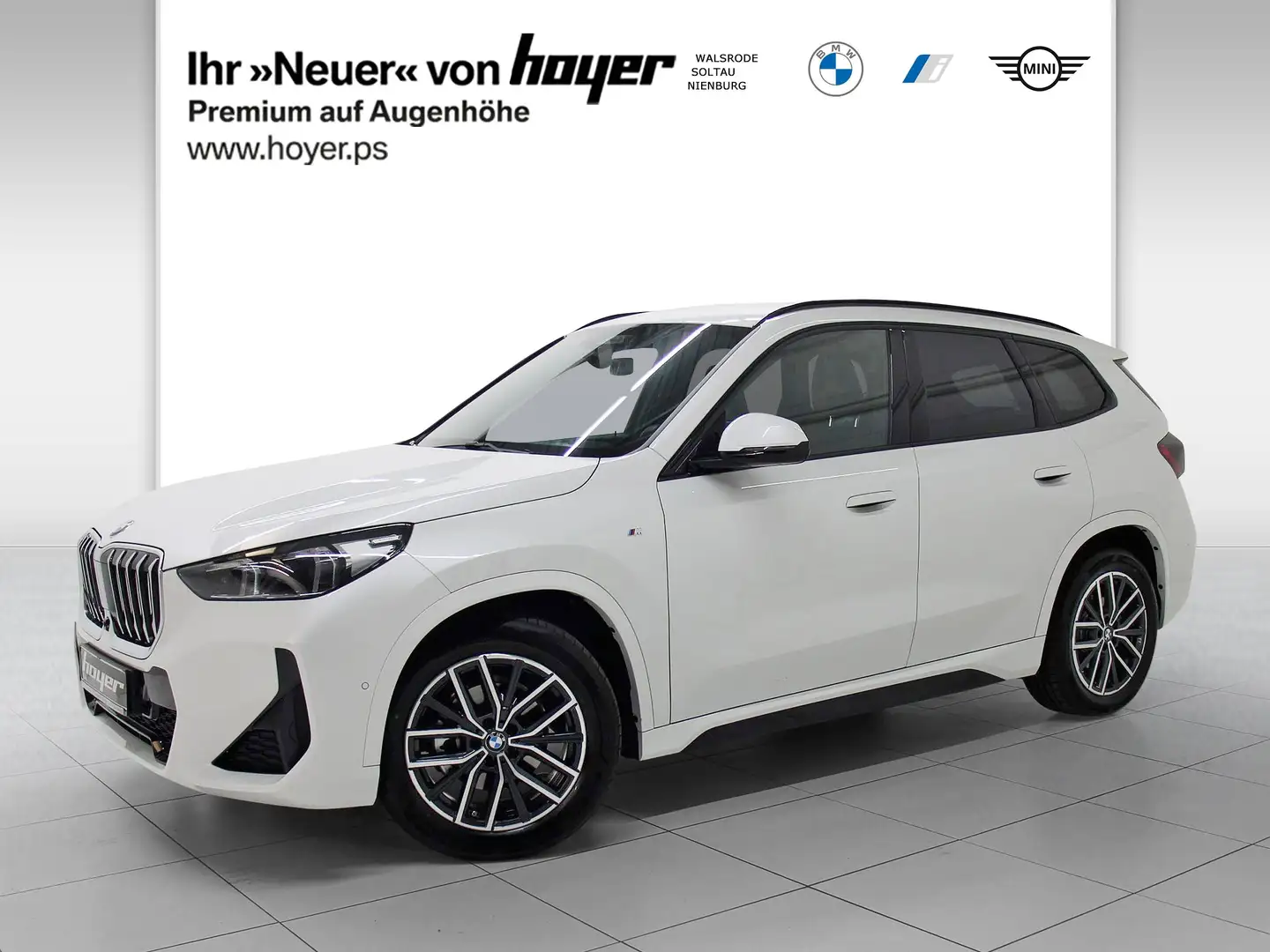 BMW X1 xDrive20d M Sportpaket Head-Up HK HiFi DAB Wit - 1