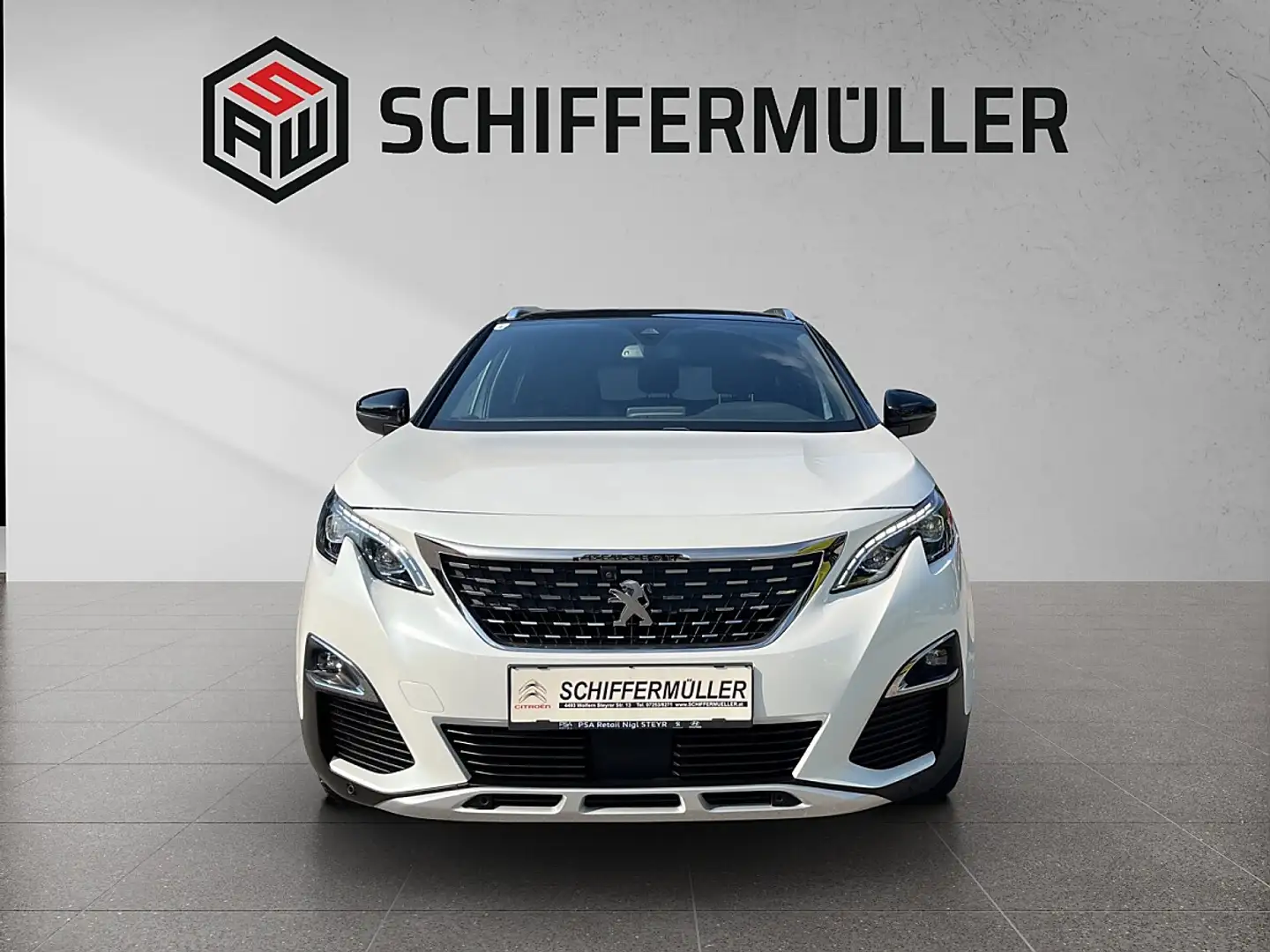 Peugeot 5008 1,2 PureTech 130 S&S GT Line EAT8 Aut. Weiß - 2