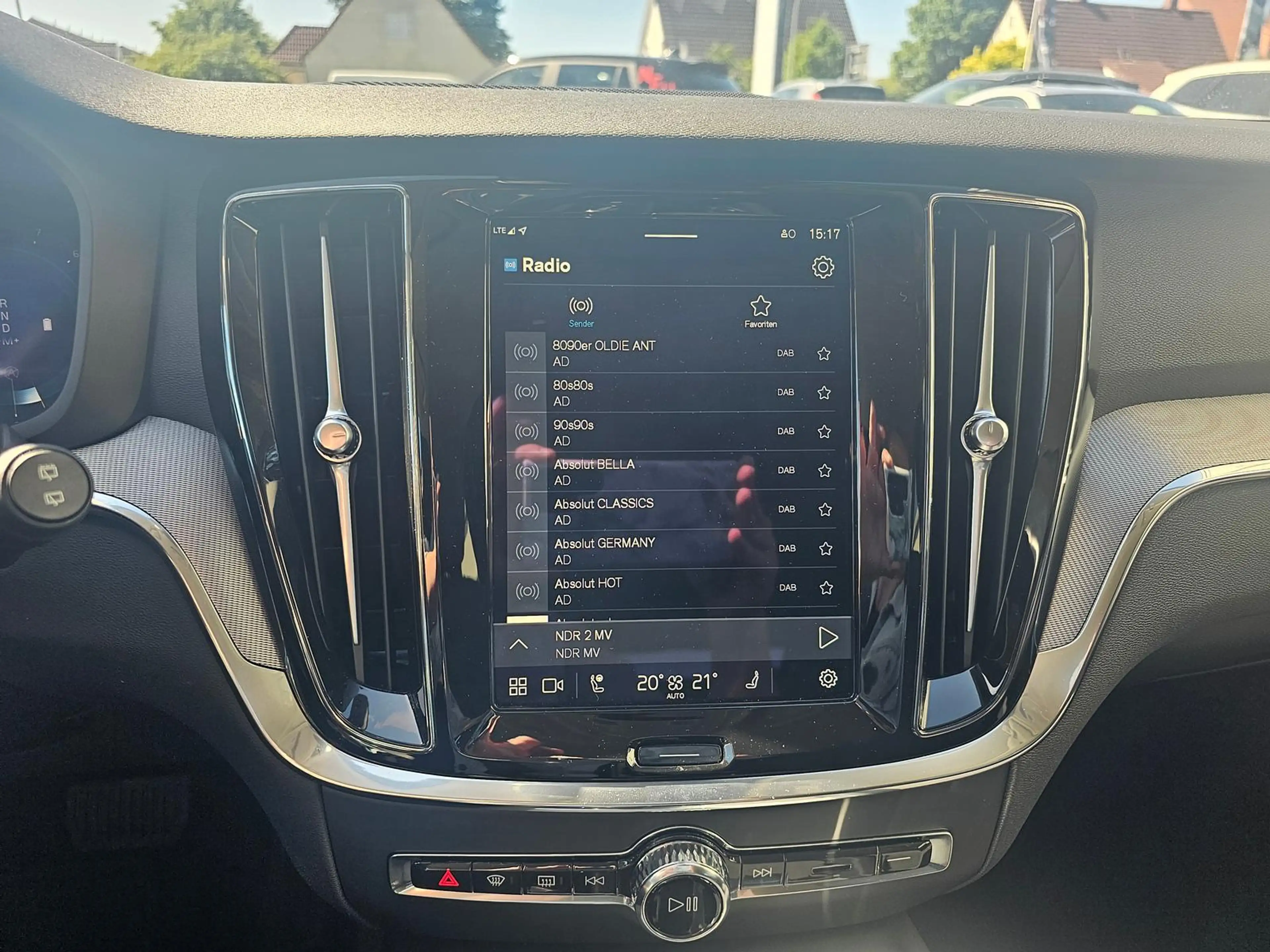 Volvo V60 B4 (Benzin) Aut. Plus Dark ACC/Navi/Kamera — photo 13