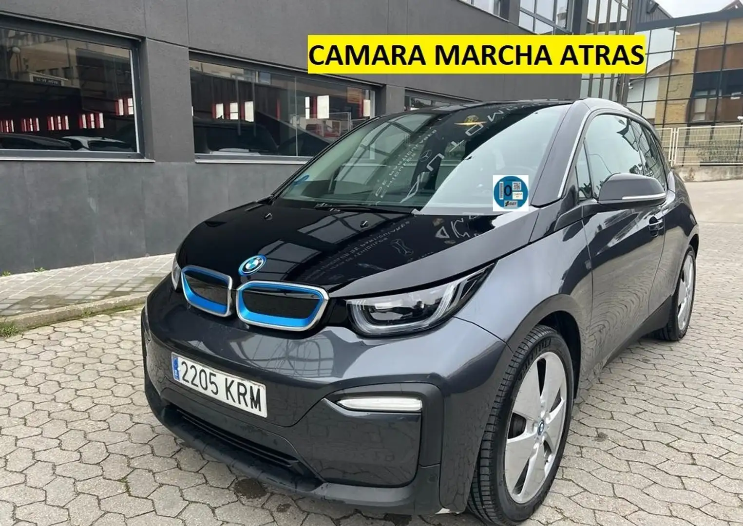 BMW i3 94 Ah Ezüst - 1