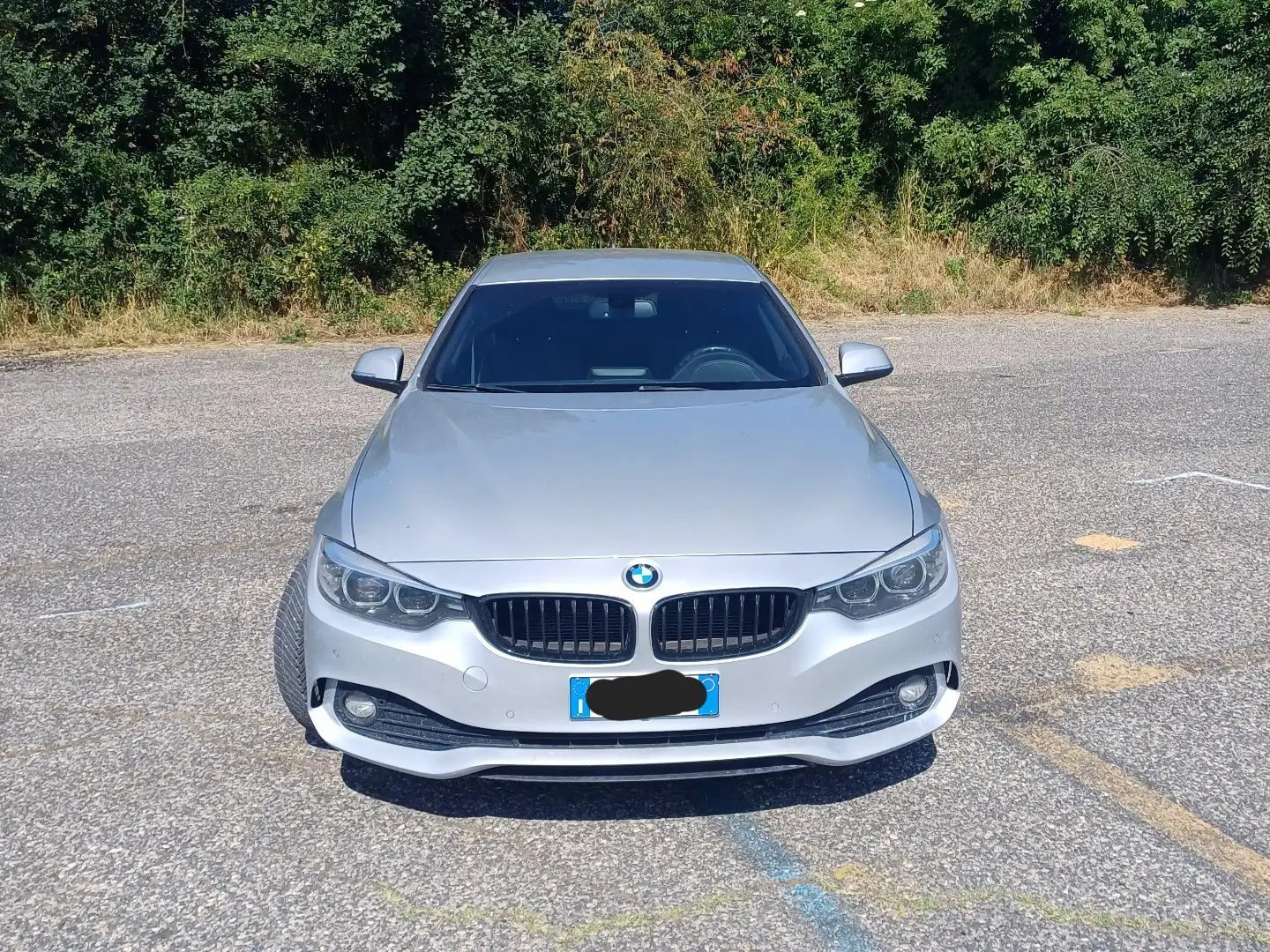 BMW 418 418d Gran Coupe Advantage auto Szürke - 2