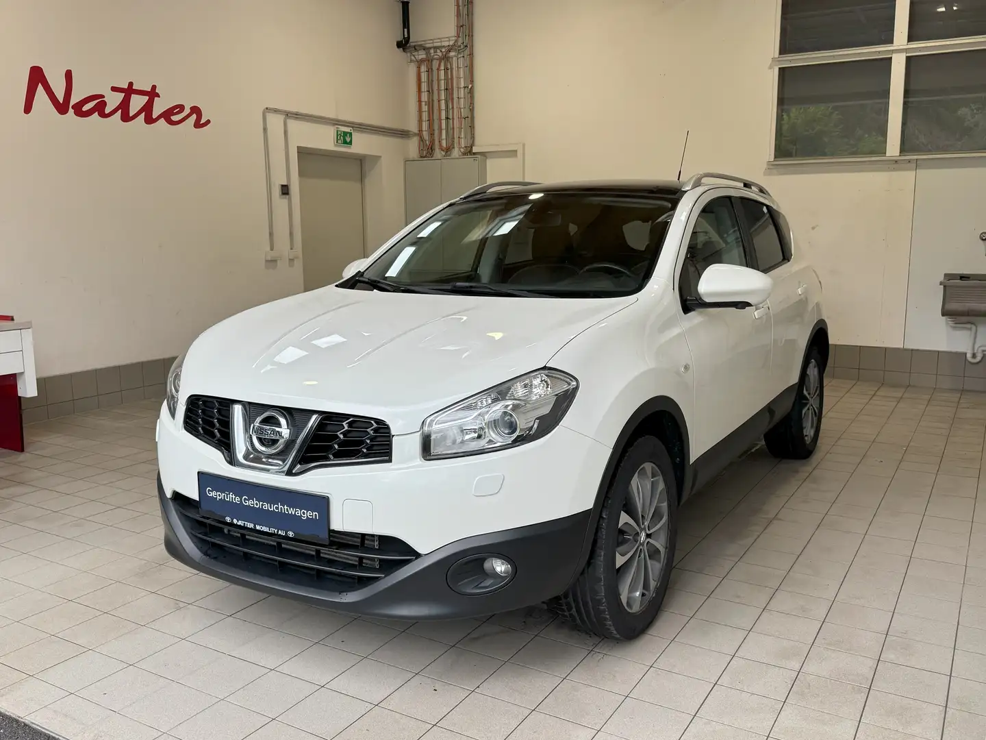 Nissan Qashqai Tekna 4X4 Weiß - 1