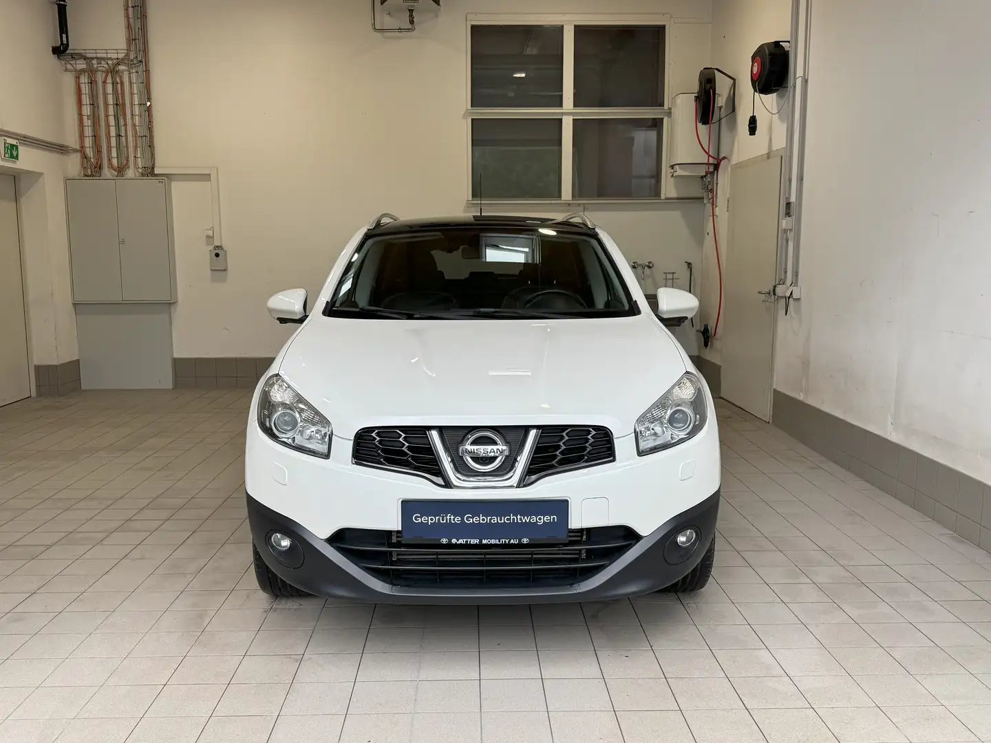Nissan Qashqai Tekna 4X4 Weiß - 2