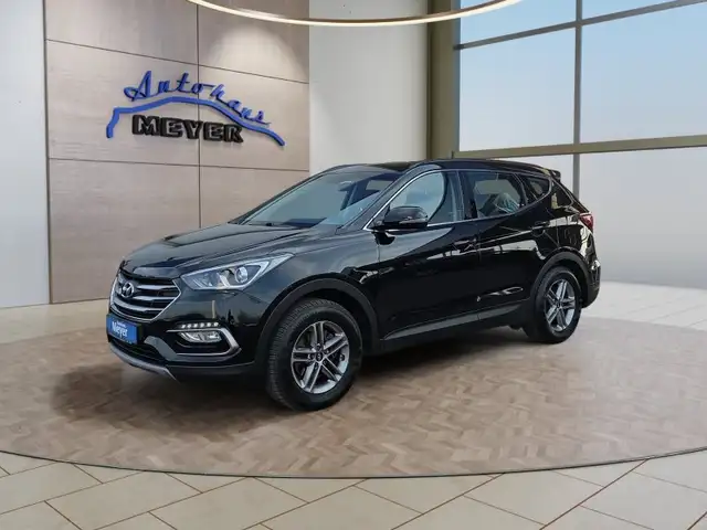 Hyundai SANTA FE 2.4 188PS 8*Alu/Navi/Kamera/Sounds.