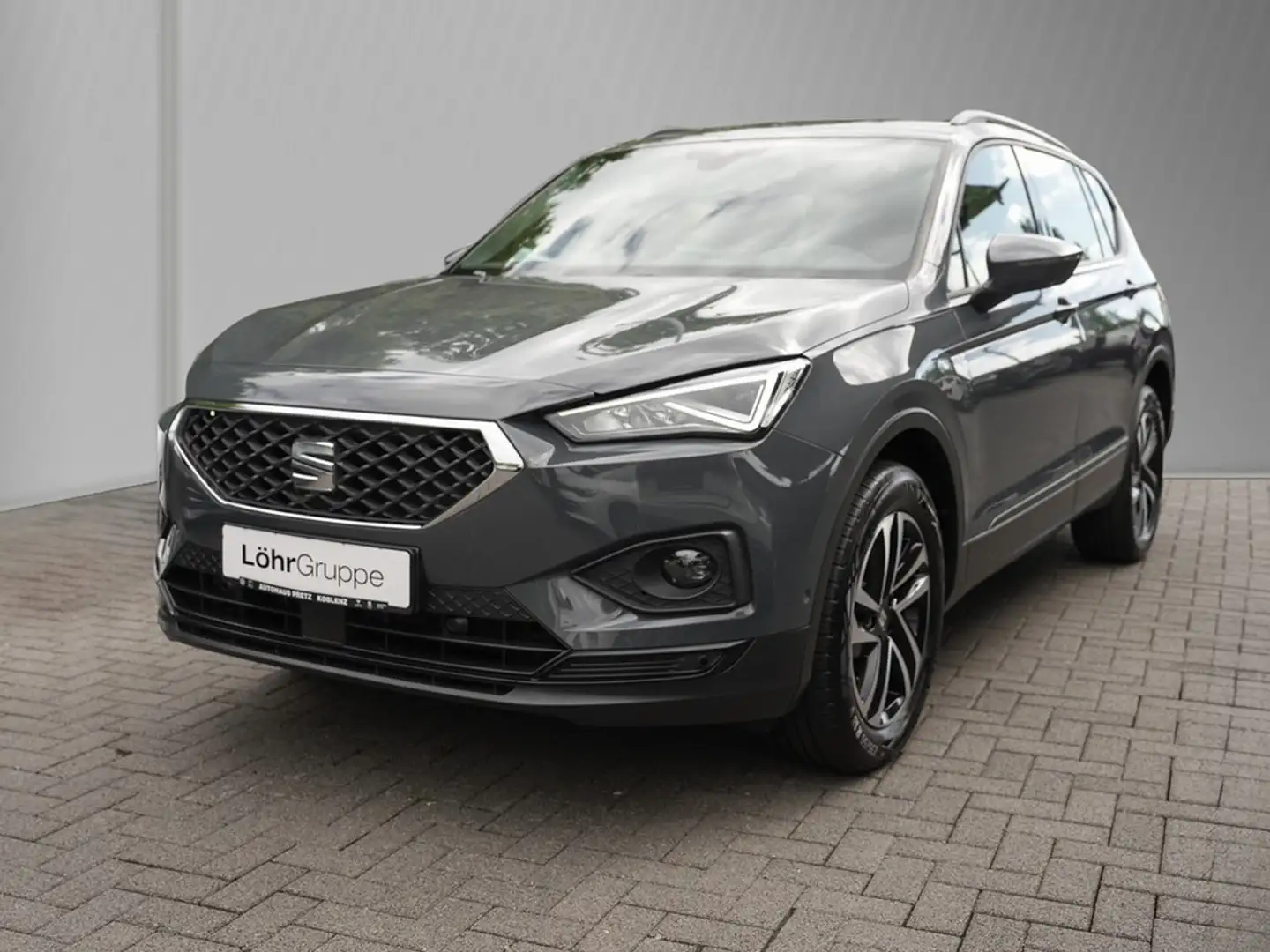 SEAT Tarraco 1.5 TSI DSG Style AHK, RFK, Keyless, ACC, Navi.... Grau - 2