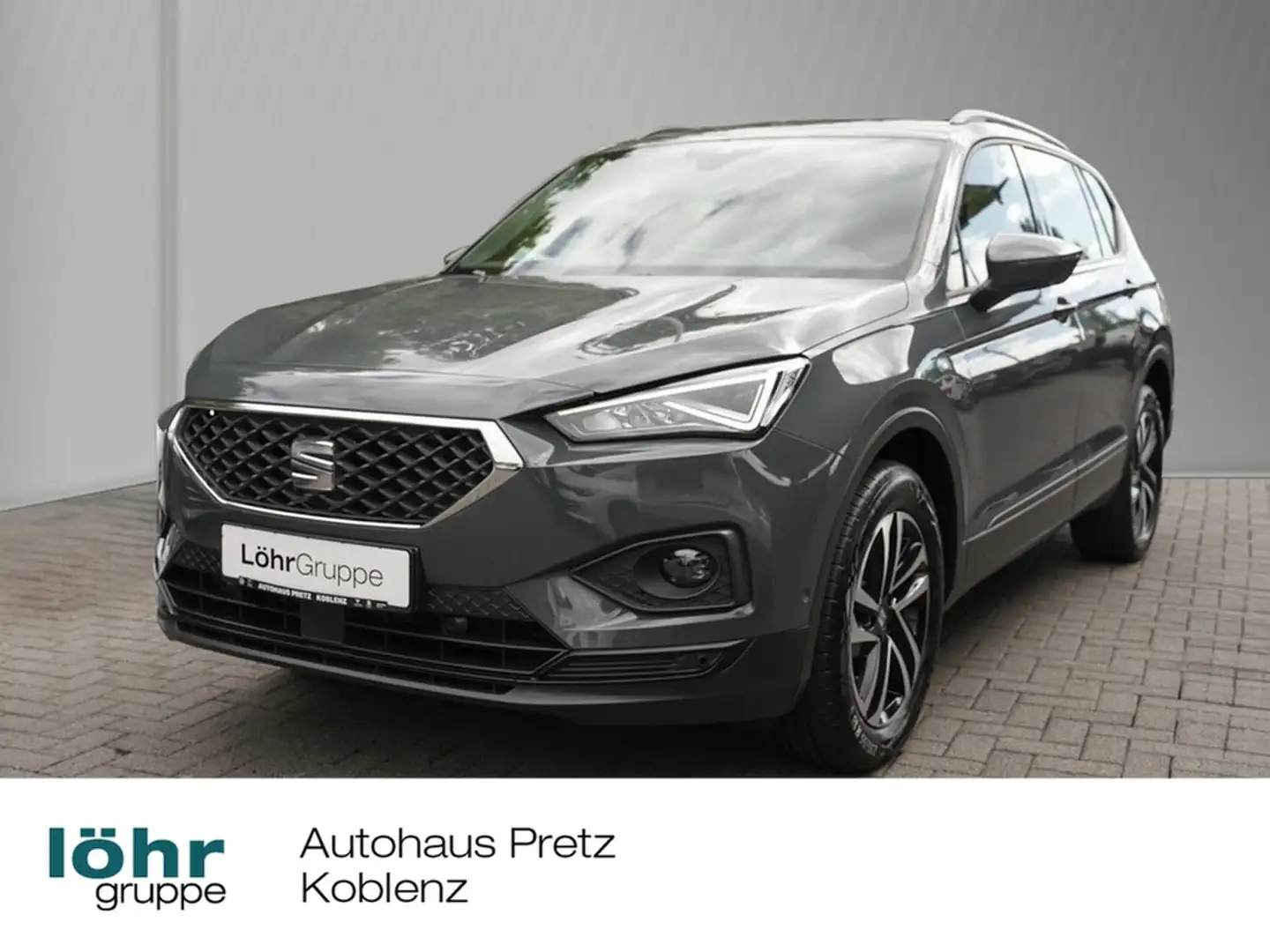SEAT Tarraco 1.5 TSI DSG Style AHK, RFK, Keyless, ACC, Navi.... Grau - 1