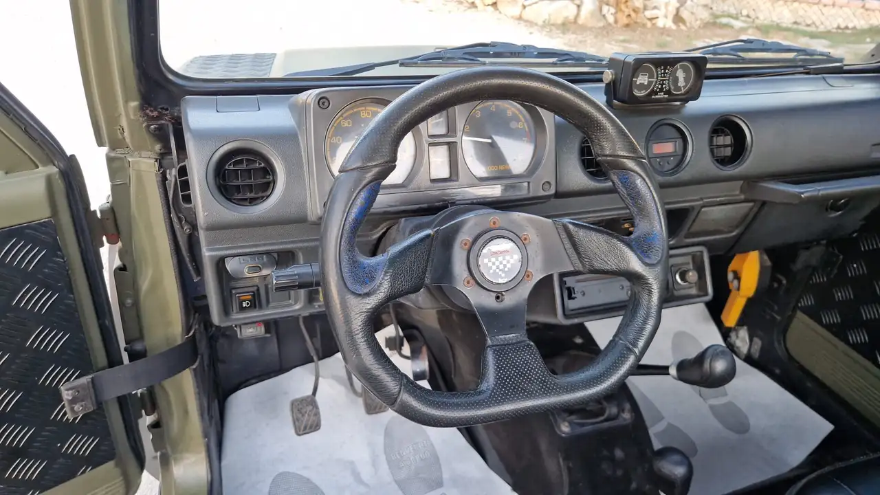 Suzuki SJ 413 SJ Cabrio 1.3 413 JS Sport GPL ASI, foto 11