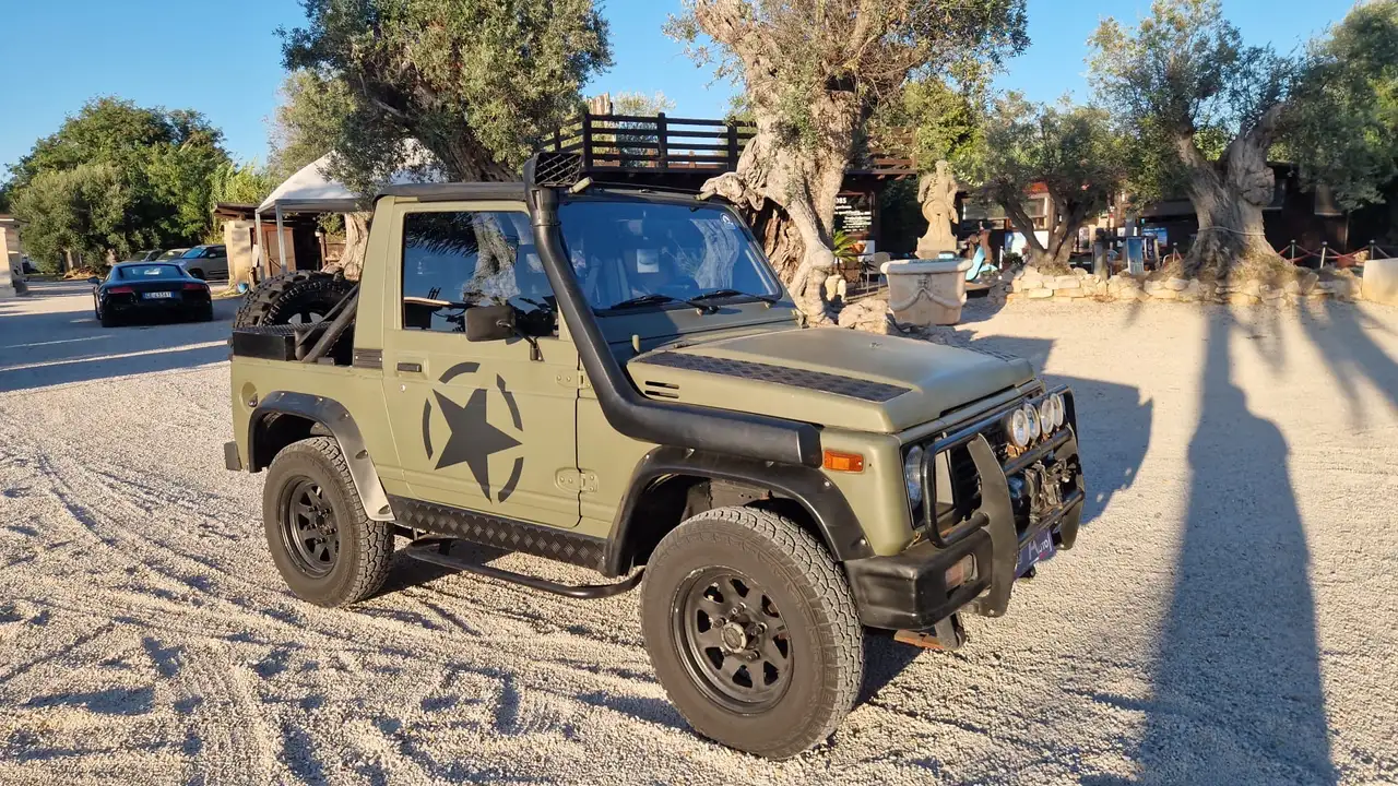 Suzuki SJ 413 SJ Cabrio 1.3 413 JS Sport GPL ASI, foto 5
