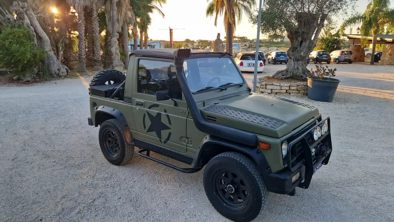 Suzuki SJ 413 SJ Cabrio 1.3 413 JS Sport GPL ASI, foto 2
