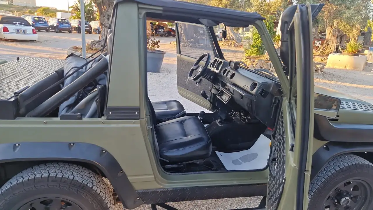 Suzuki SJ 413 SJ Cabrio 1.3 413 JS Sport GPL ASI, foto 12