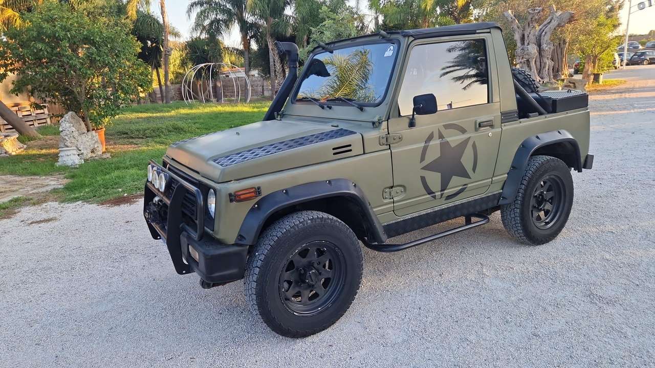Suzuki SJ 413 SJ Cabrio 1.3 413 JS Sport GPL ASI
