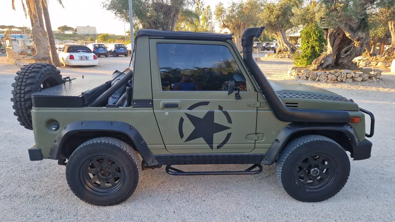 Suzuki SJ 413 SJ Cabrio 1.3 413 JS Sport GPL ASI, foto 4