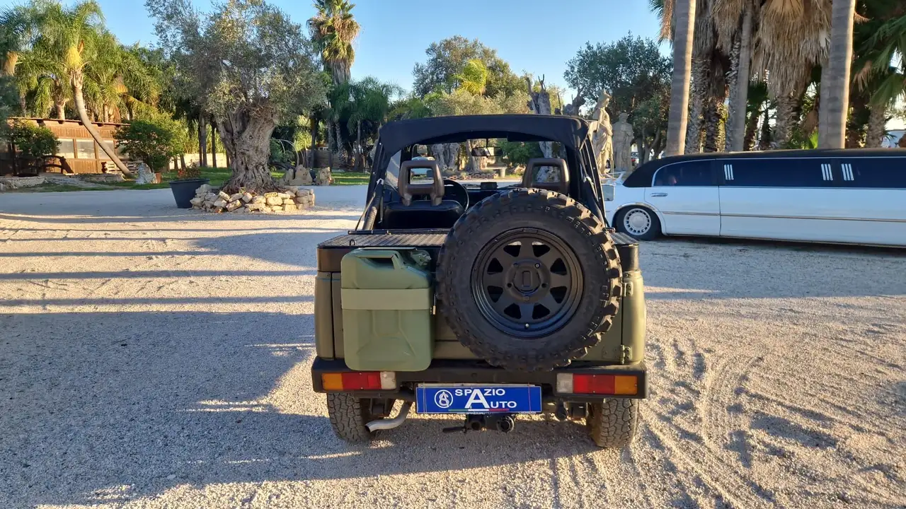 Suzuki SJ 413 SJ Cabrio 1.3 413 JS Sport GPL ASI, foto 8