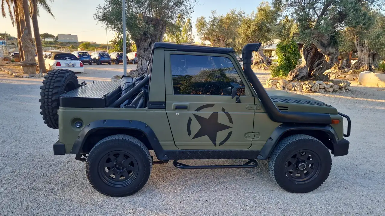 Suzuki SJ 413 SJ Cabrio 1.3 413 JS Sport GPL ASI, foto 3