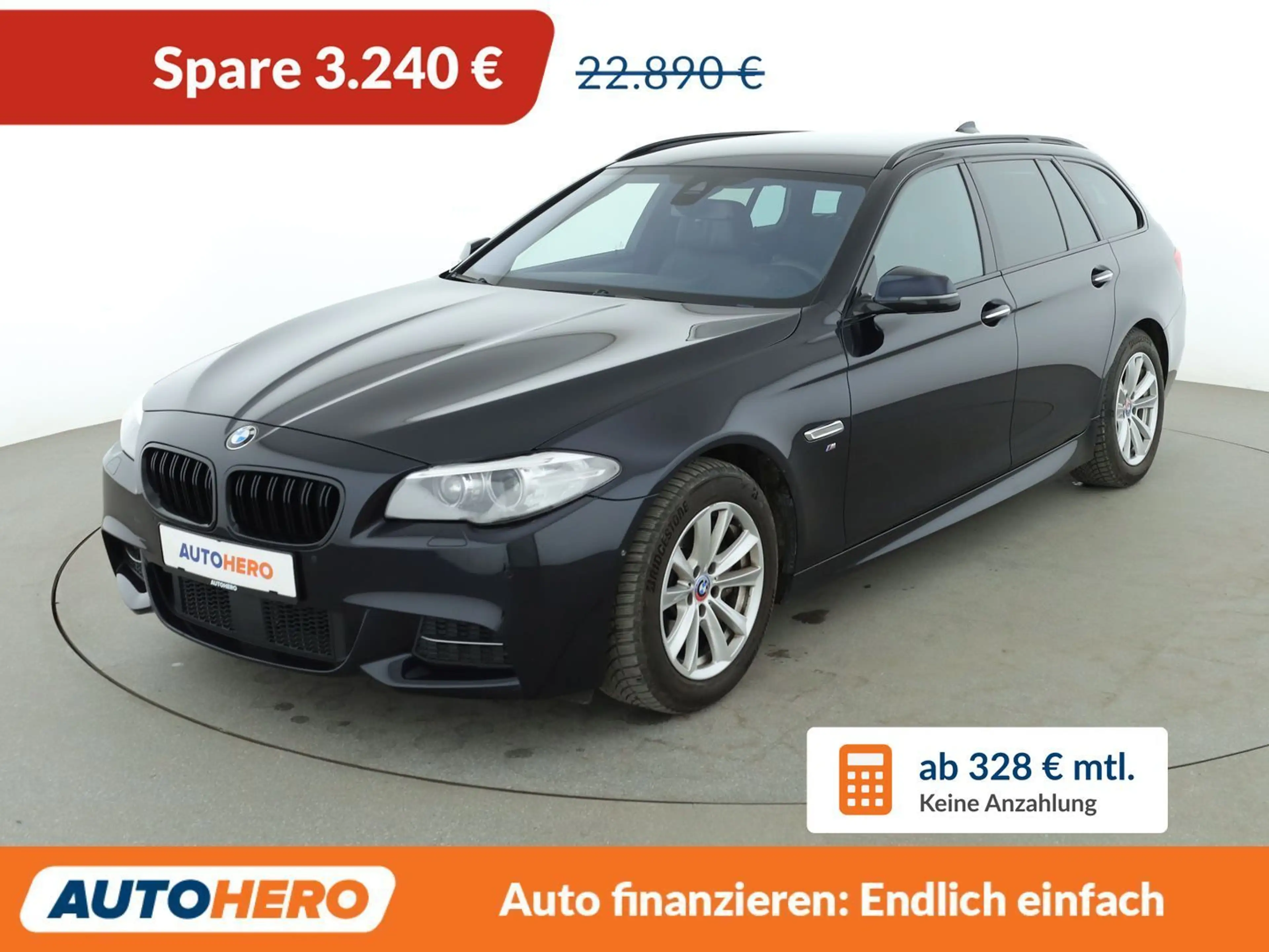 BMW 525 525d xDrive Aut.*NAVI*BiXENON*CAM*TEMPO*SHZ*ALU*