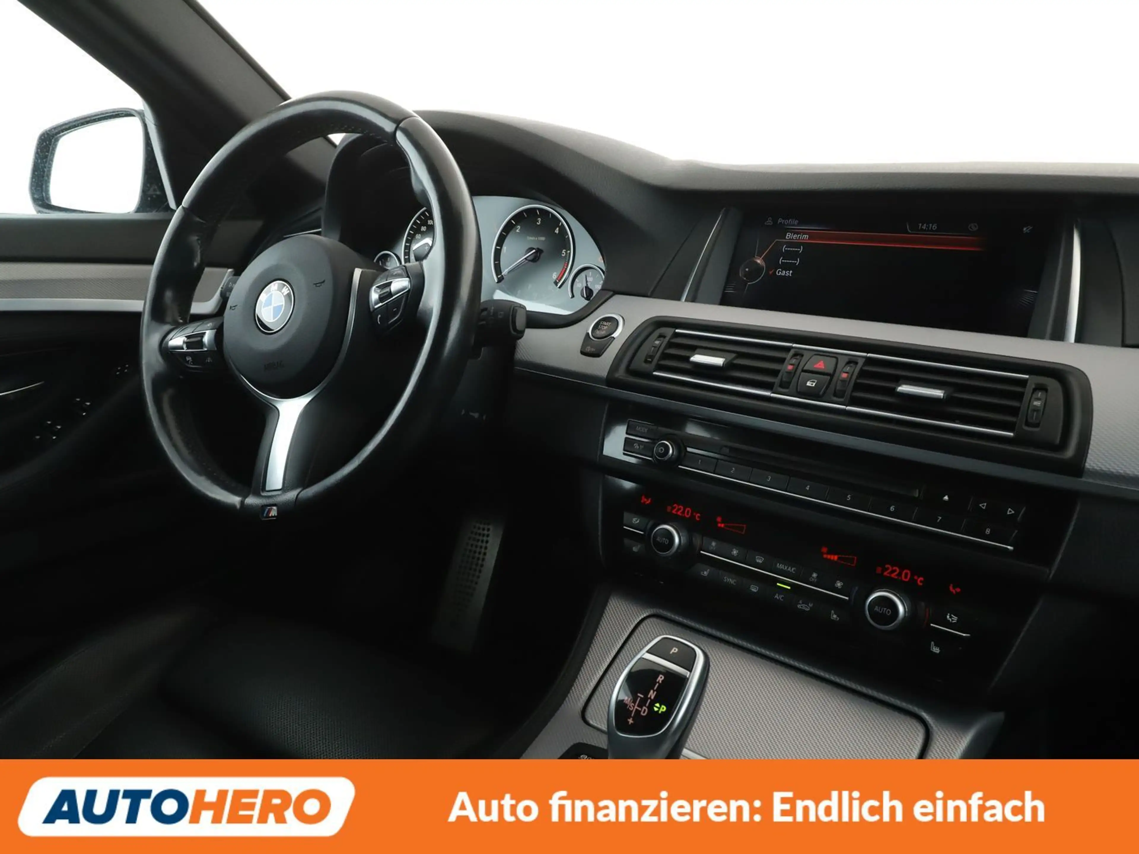 BMW 525 525d xDrive Aut.*NAVI*BiXENON*CAM*TEMPO*SHZ*ALU* — photo 13