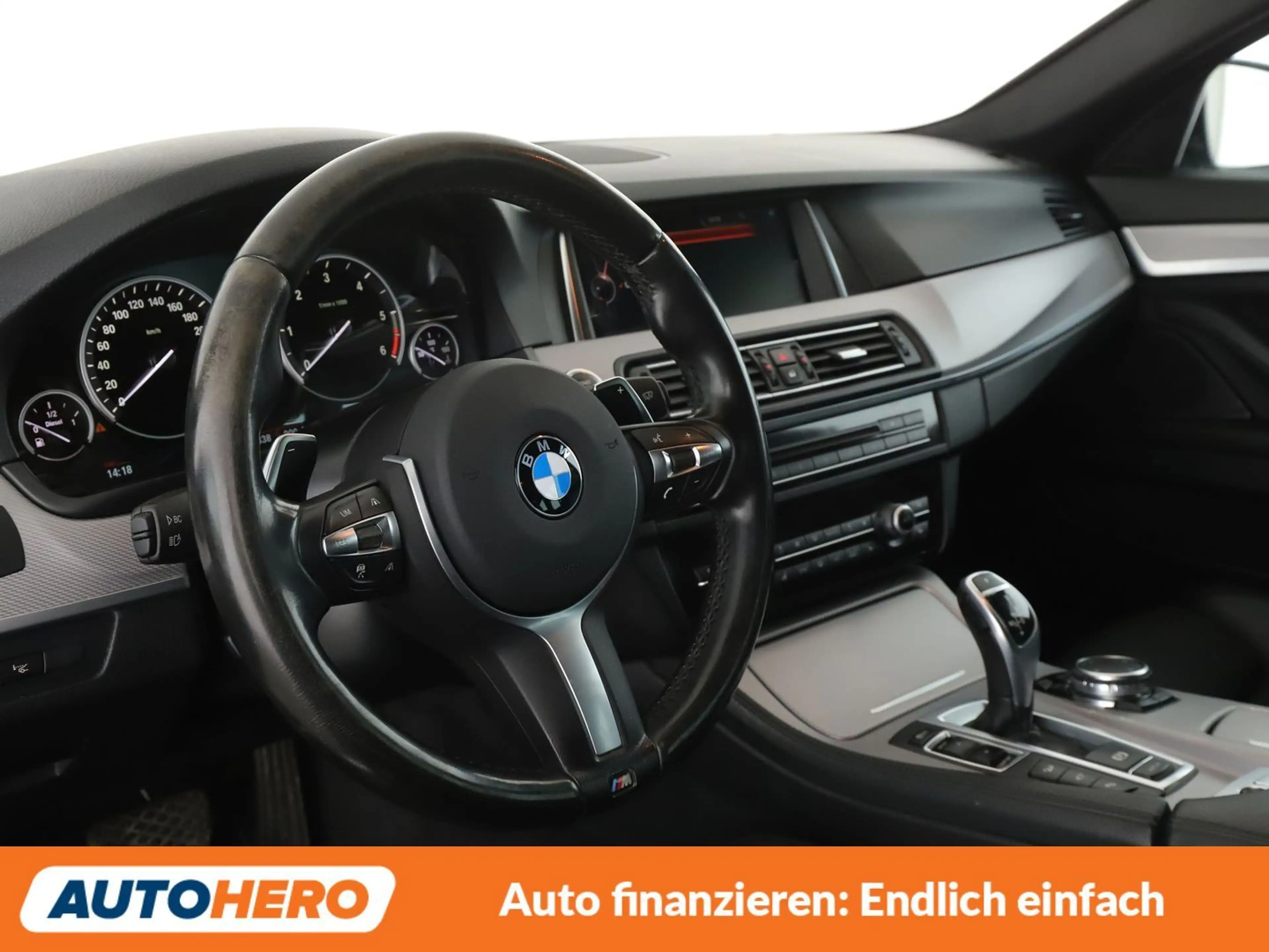 BMW 525 525d xDrive Aut.*NAVI*BiXENON*CAM*TEMPO*SHZ*ALU* — photo 11