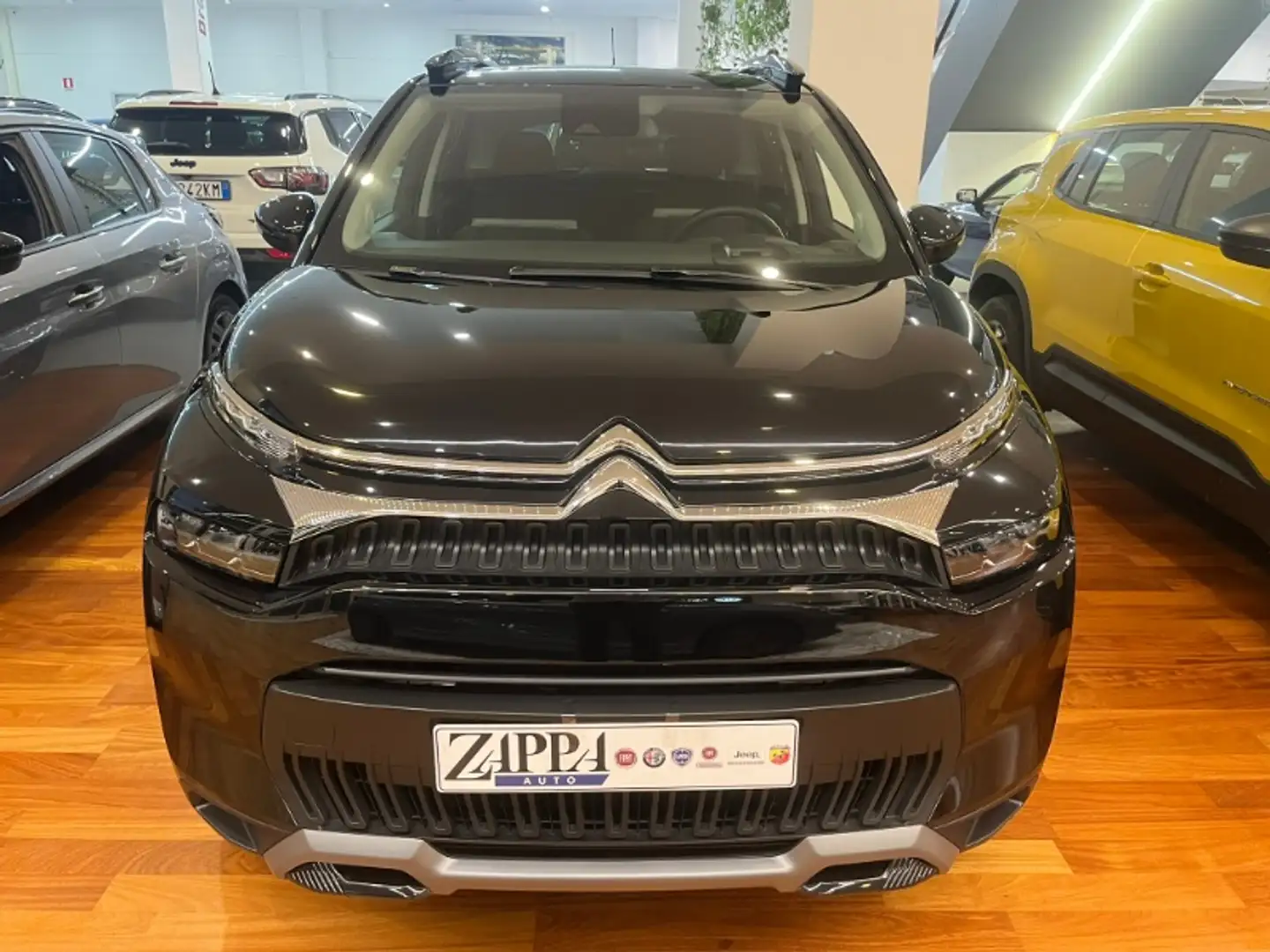 Citroen C3 Aircross PureTech 110 S&S Max Zwart - 2