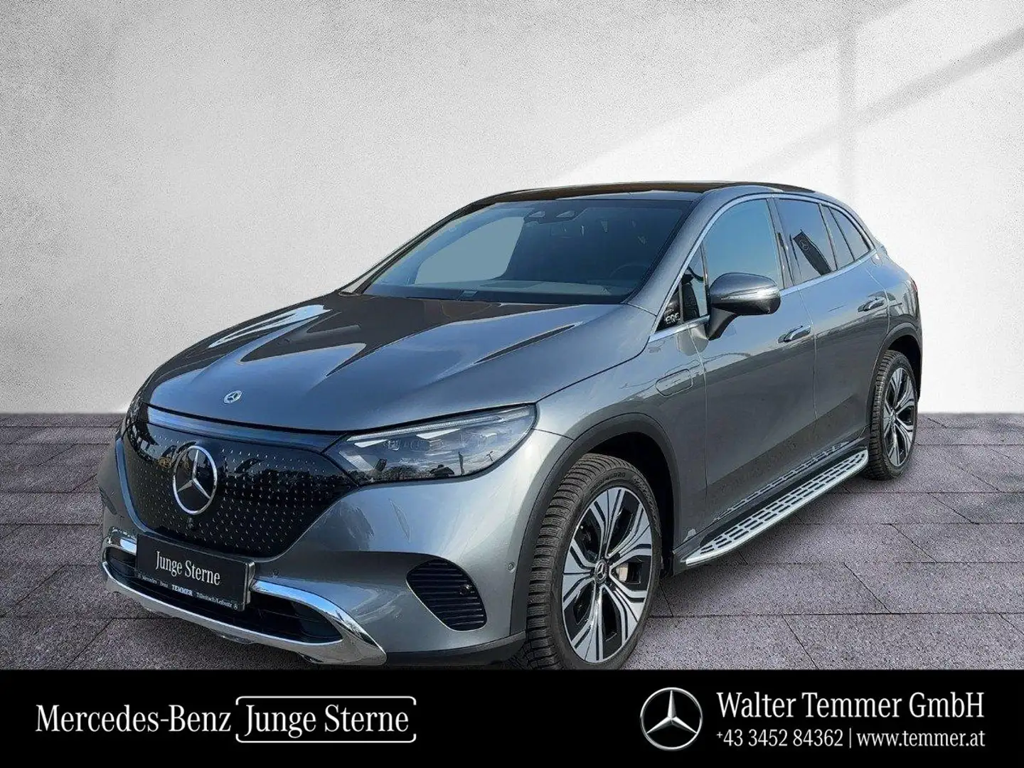 Mercedes-Benz EQE SUV EQE 350+ SUV NP: 111.666 Prem AIR AHV Pano Grau - 1