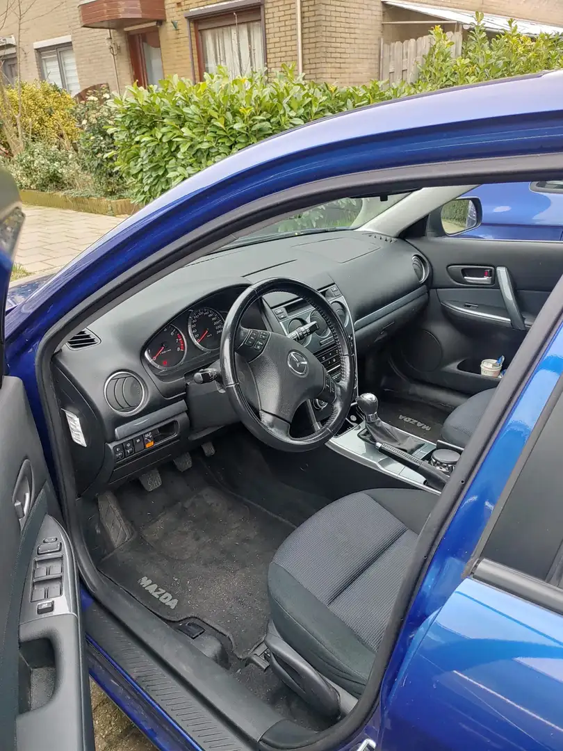 Mazda 6 2.0i Touring Blauw - 2
