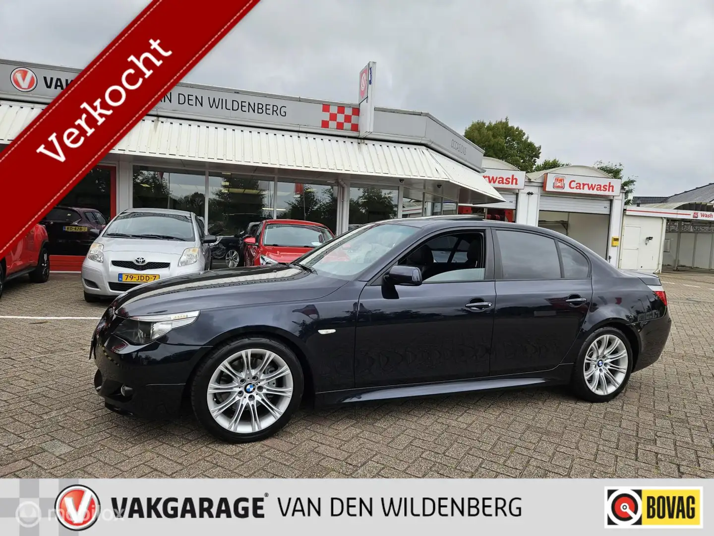 BMW 530 5-serie 530i High Executive M pakket Noir - 1