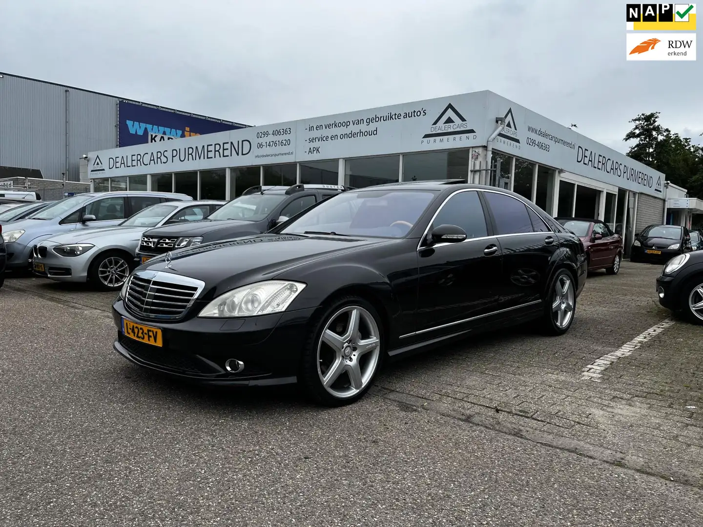Mercedes-Benz S 500 Lang Nero - 1