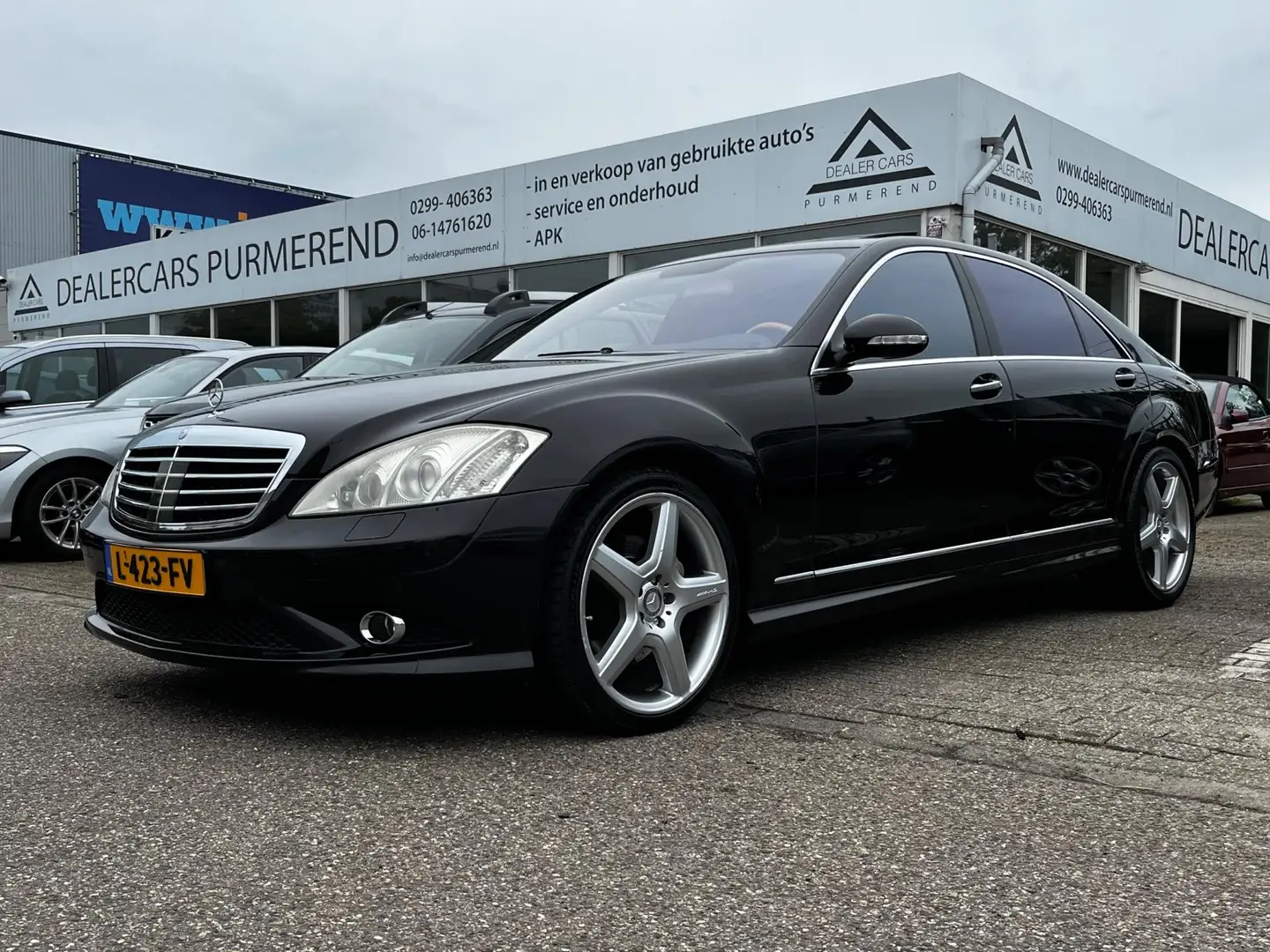 Mercedes-Benz S 500 Lang Nero - 2