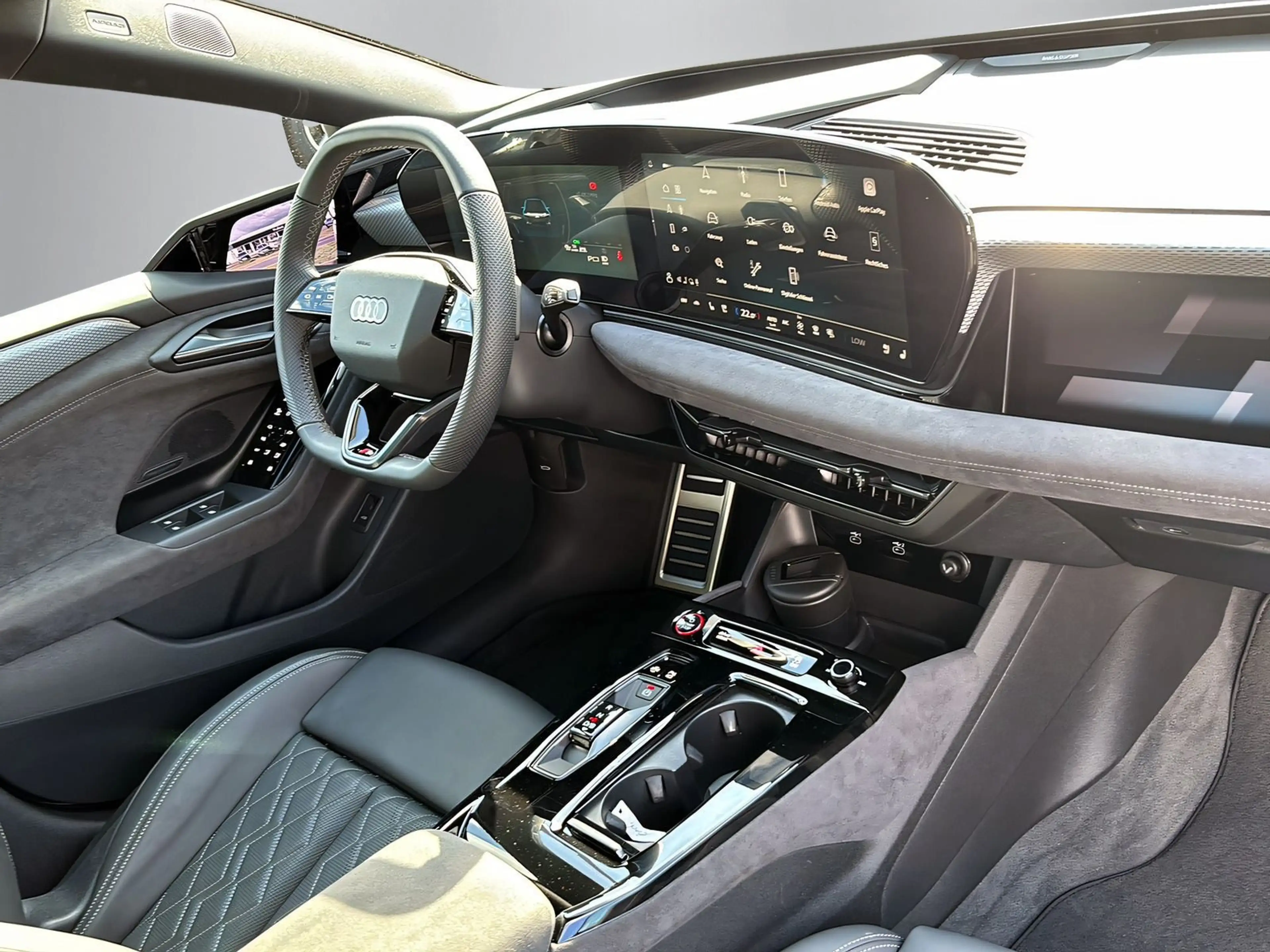 Audi S6 e-tron "edition one" +AHK+PANO+OPTIK+ — photo 13