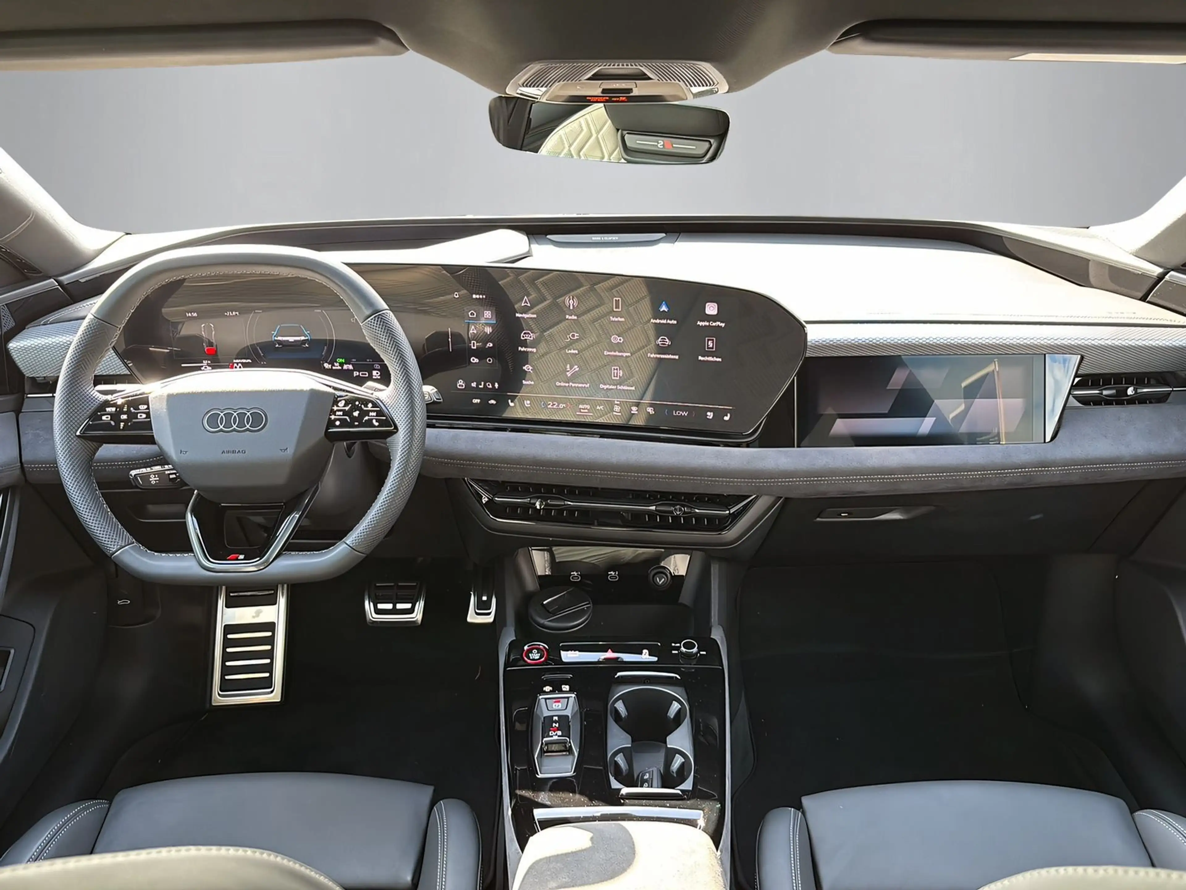 Audi S6 e-tron "edition one" +AHK+PANO+OPTIK+ — photo 8