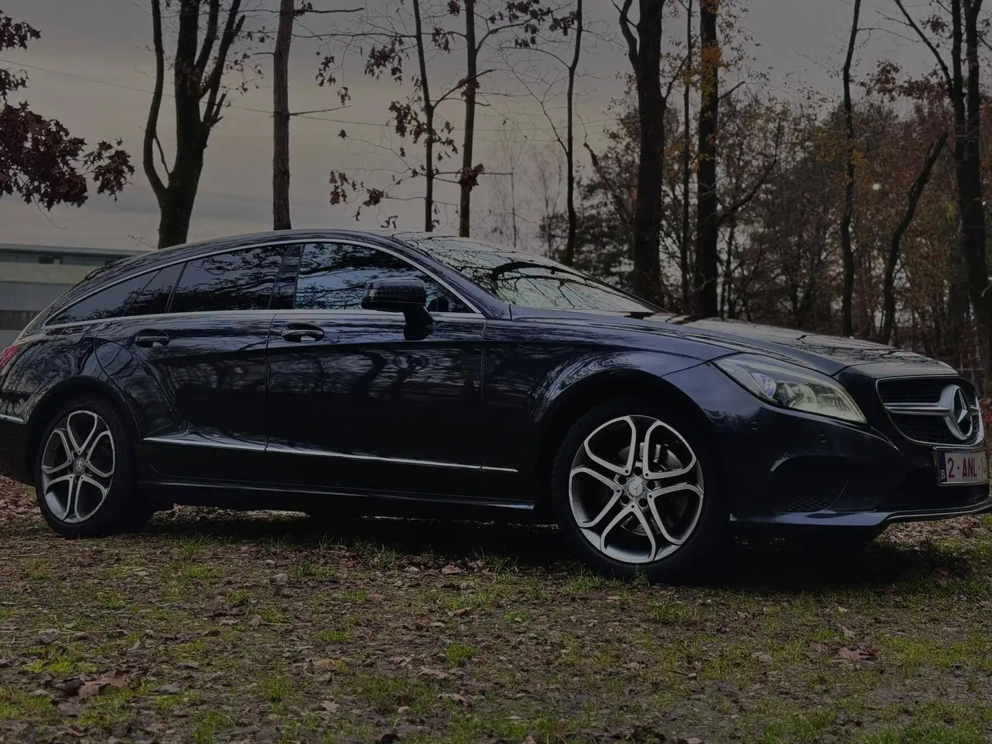 Mercedes-Benz CLS 250 CLS 250 BlueTEC 4-Matic Schwarz - 2