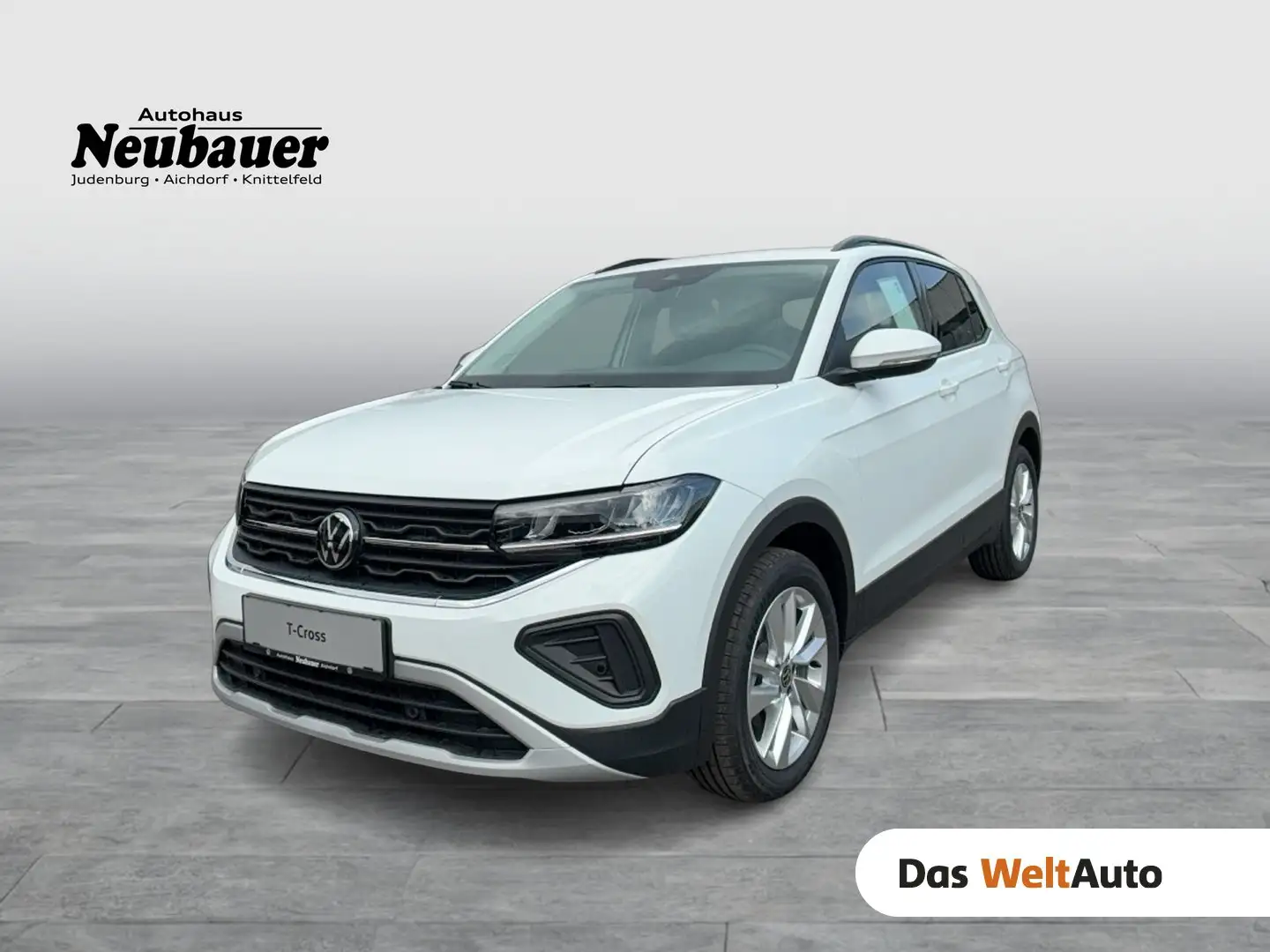 Volkswagen T-Cross Friends TSI Weiß - 1