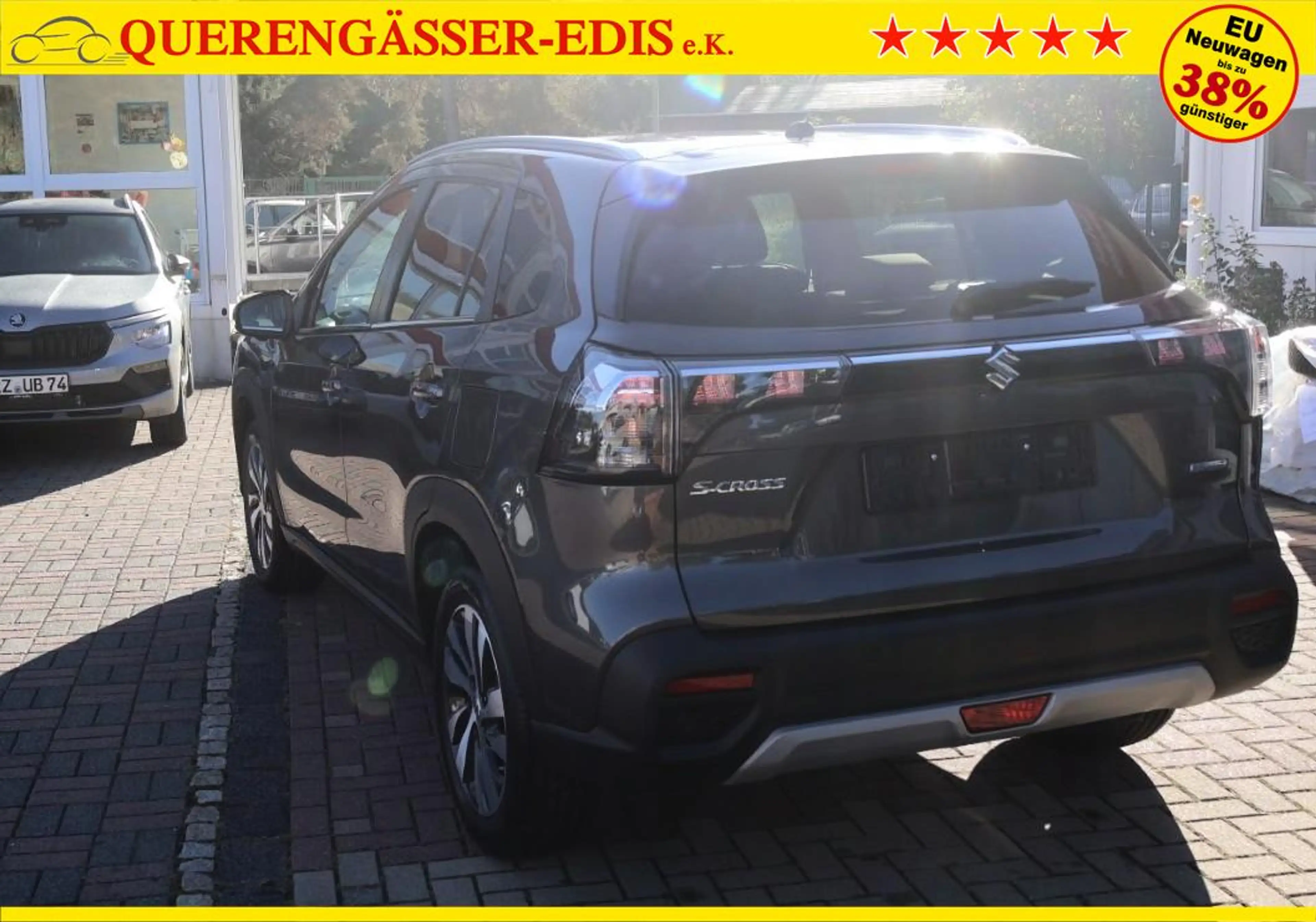 Suzuki S-Cross 1.4 BJ MHEV 81KW GLX (Comfort+) FL *Navi*LED*36... — photo 6