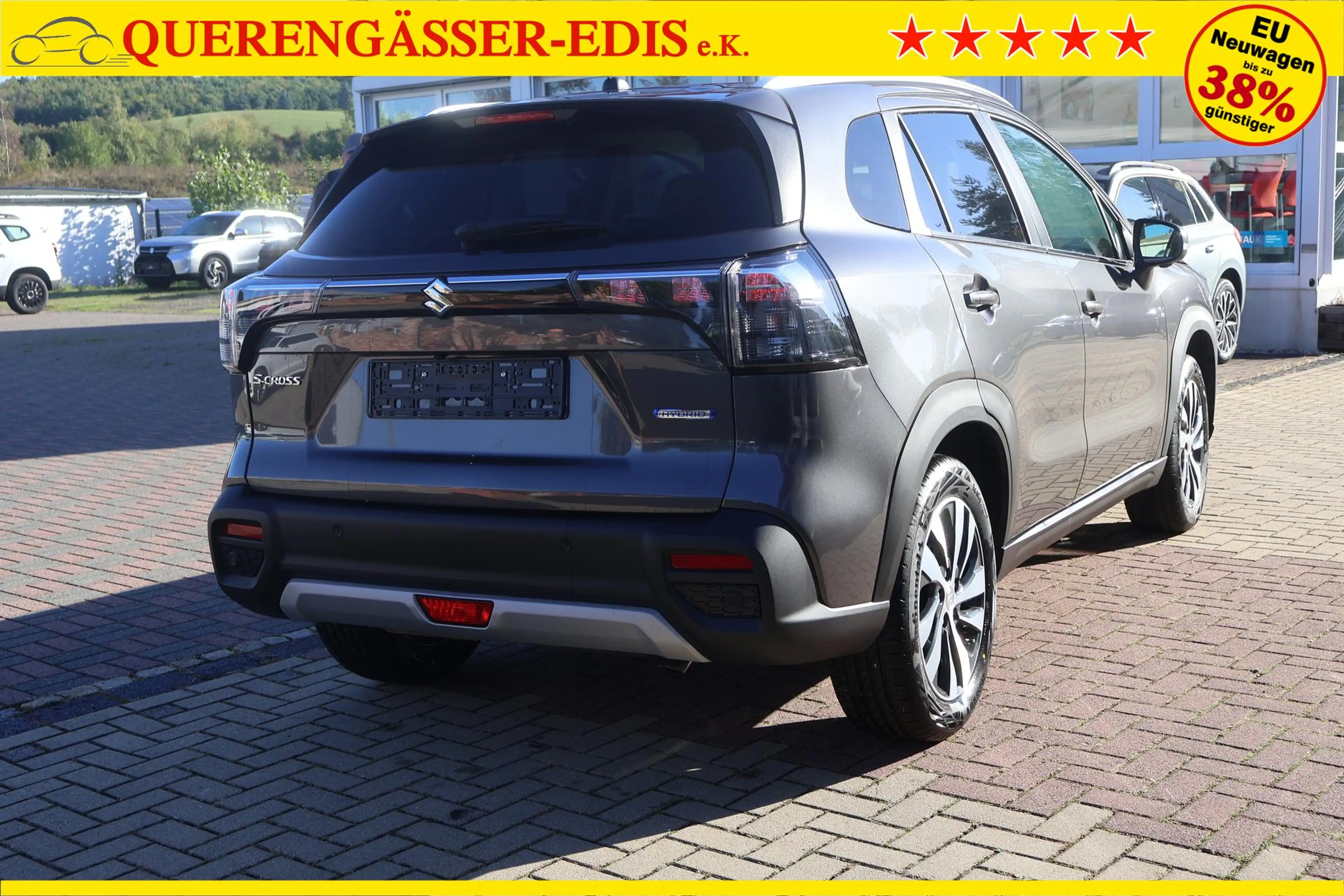 Suzuki S-Cross 1.4 BJ MHEV 81KW GLX (Comfort+) FL *Navi*LED*36... — photo 5