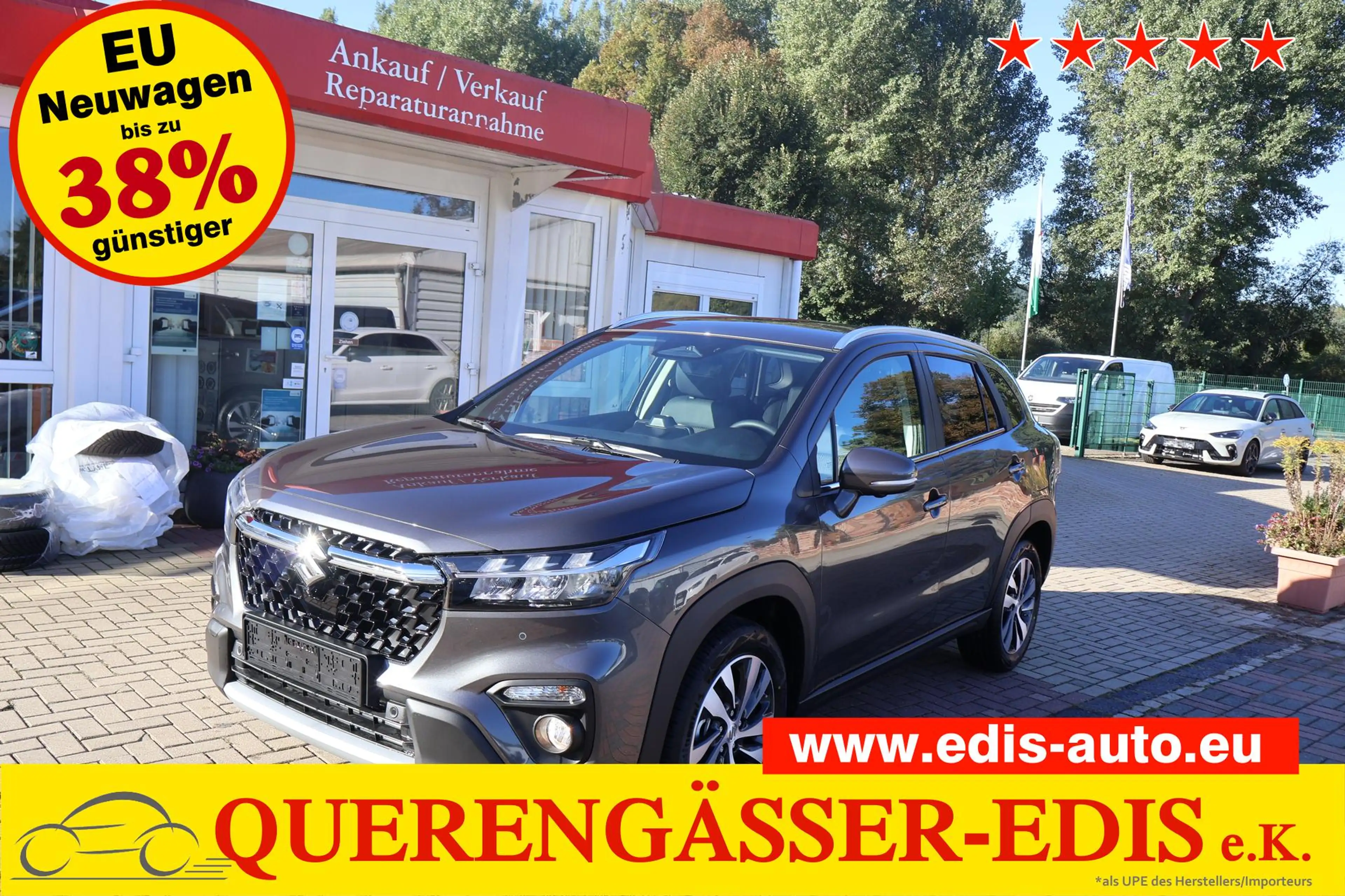 Suzuki S-Cross 1.4 BJ MHEV 81KW GLX (Comfort+) FL *Navi*LED*36...