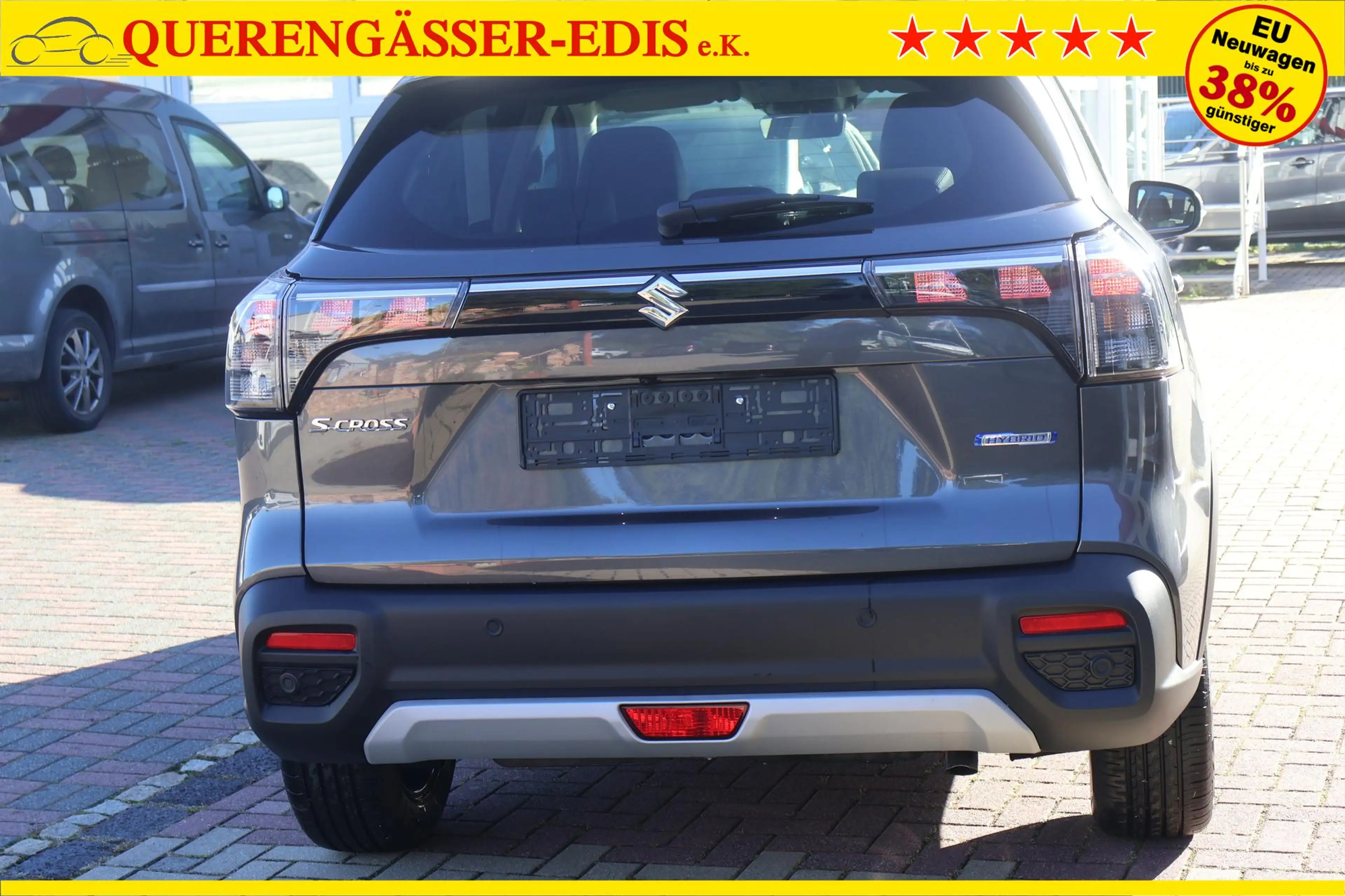 Suzuki S-Cross 1.4 BJ MHEV 81KW GLX (Comfort+) FL *Navi*LED*36... — photo 7